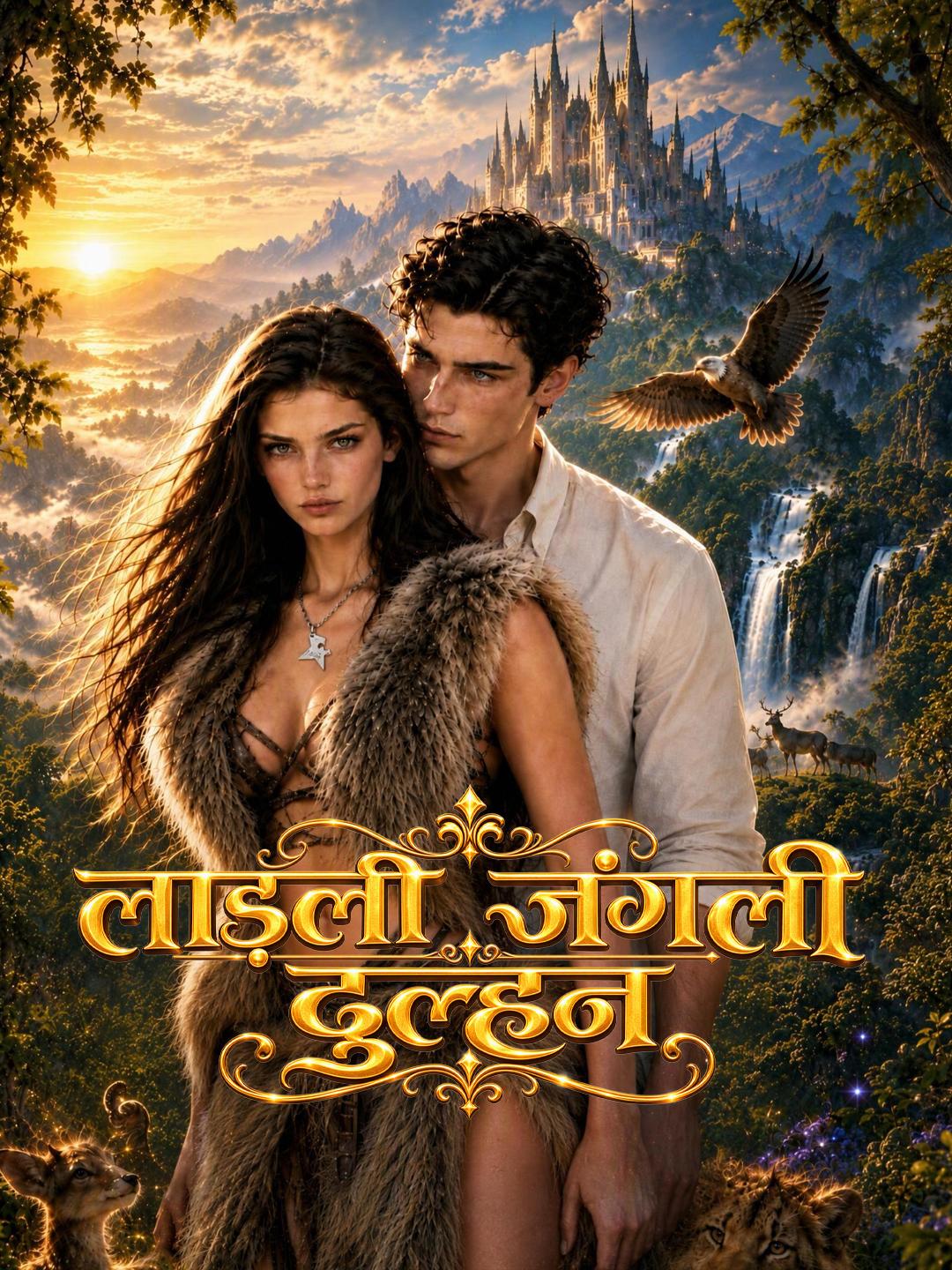 लाड़ली जंगली दुल्हन