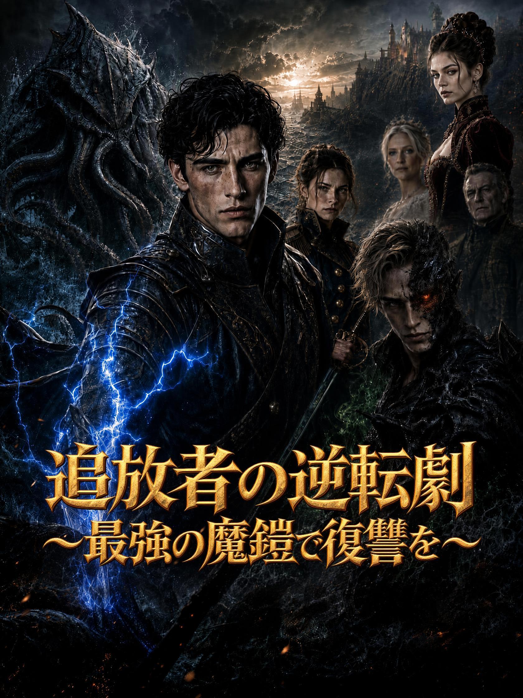 追放者の逆転劇～最強の魔鎧で復讐を～