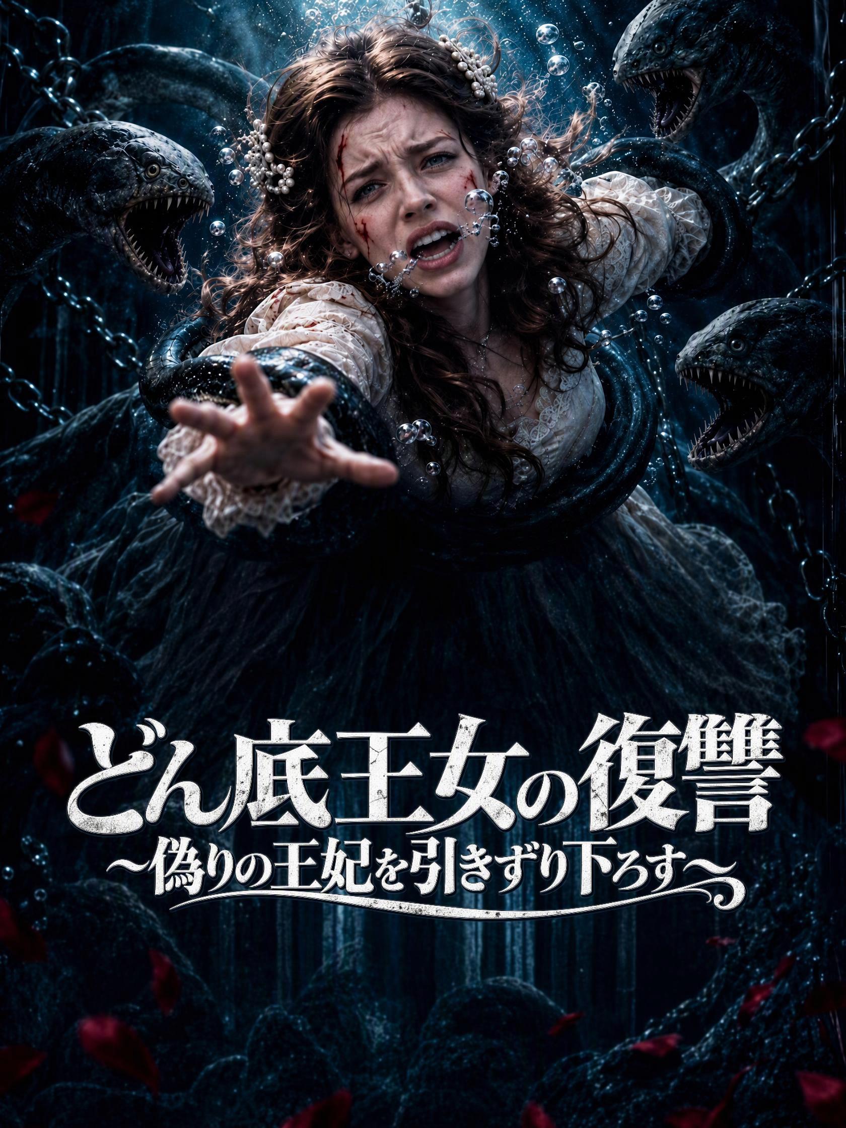 どん底王女の復讐～偽りの王妃を引きずり下ろす～