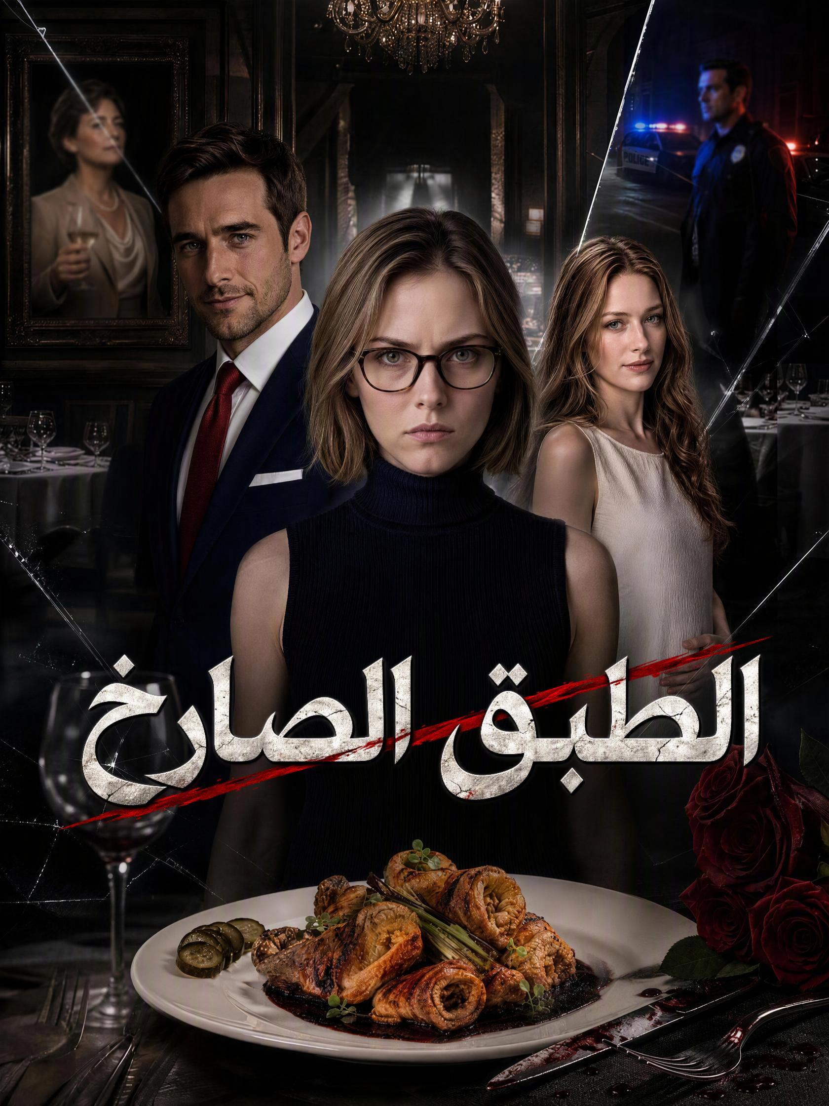 الطبق الصارخ