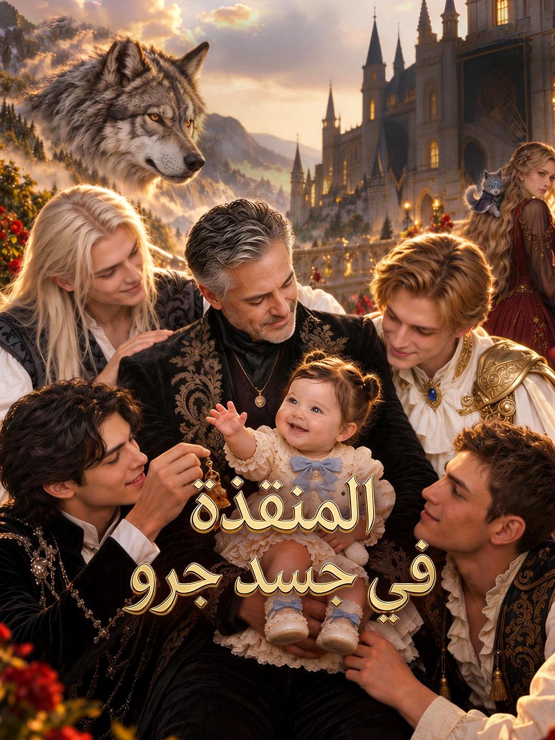 المنقذة في جسد جرو