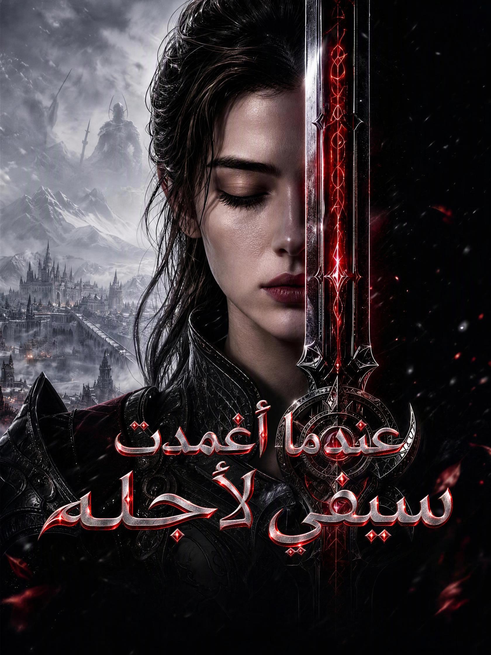 عندما أغمدت سيفي لأجله