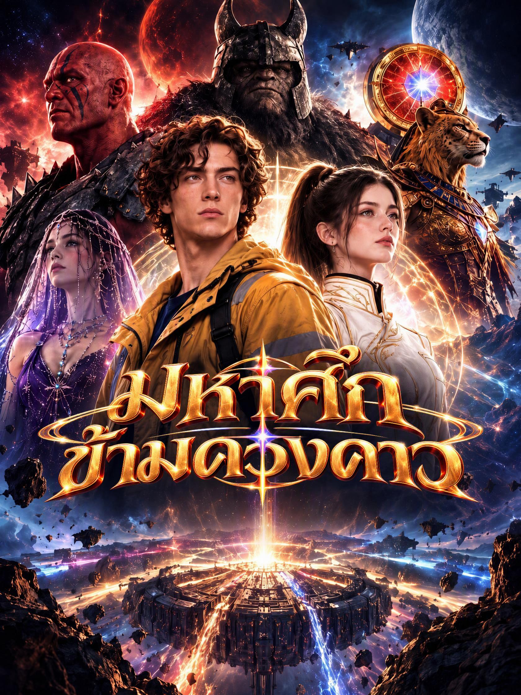 มหาศึกข้ามดวงดาว