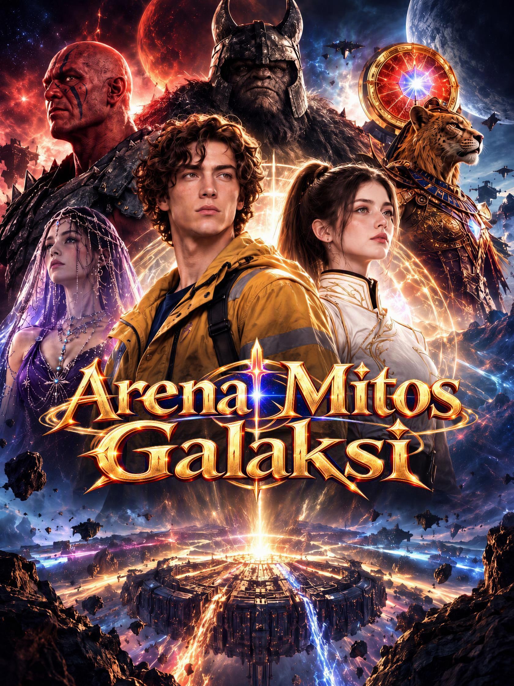 Arena Mitos Galaksi