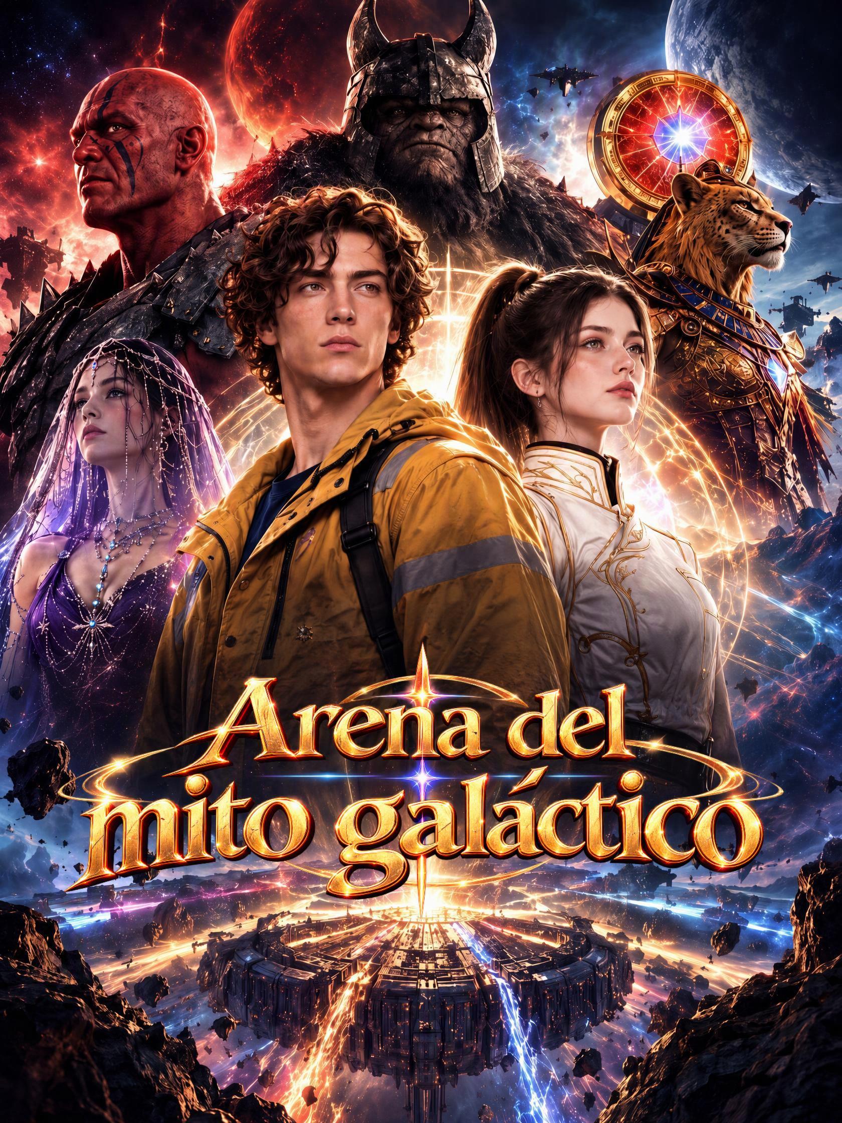 Arena del mito galáctico