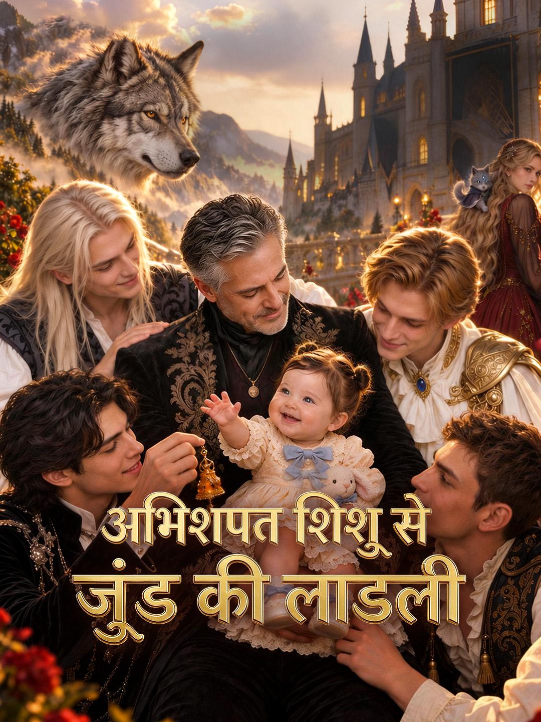 अभिशप्त शिशु से झुंड की लाडली