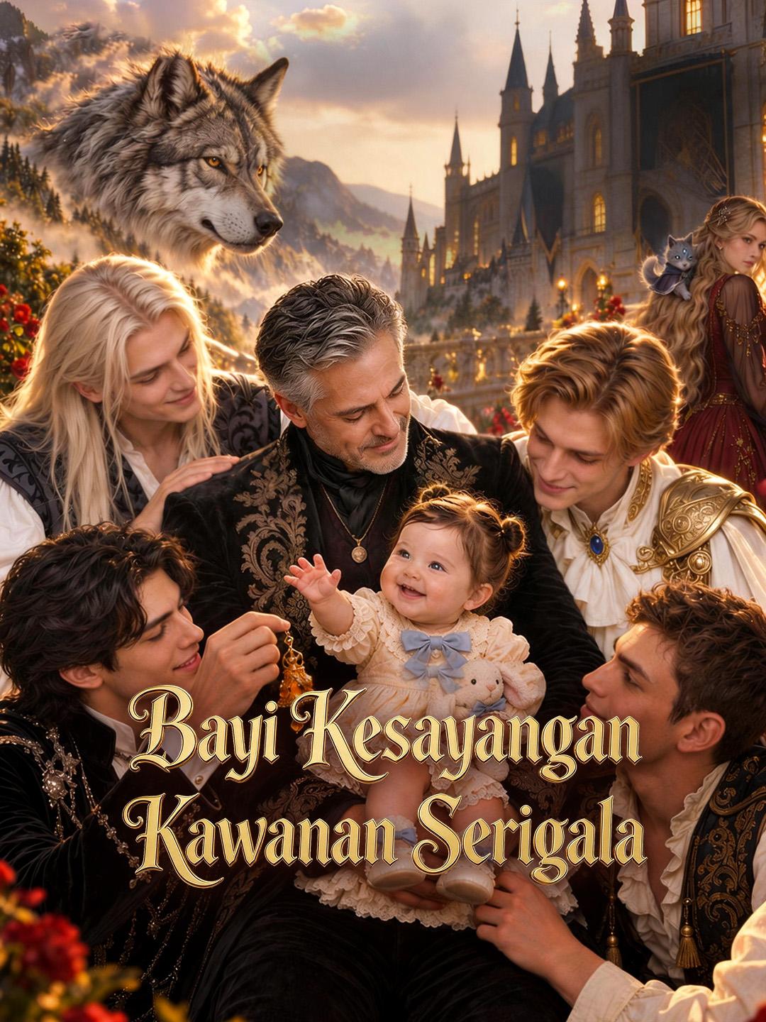 Bayi Kesayangan Kawanan Serigala