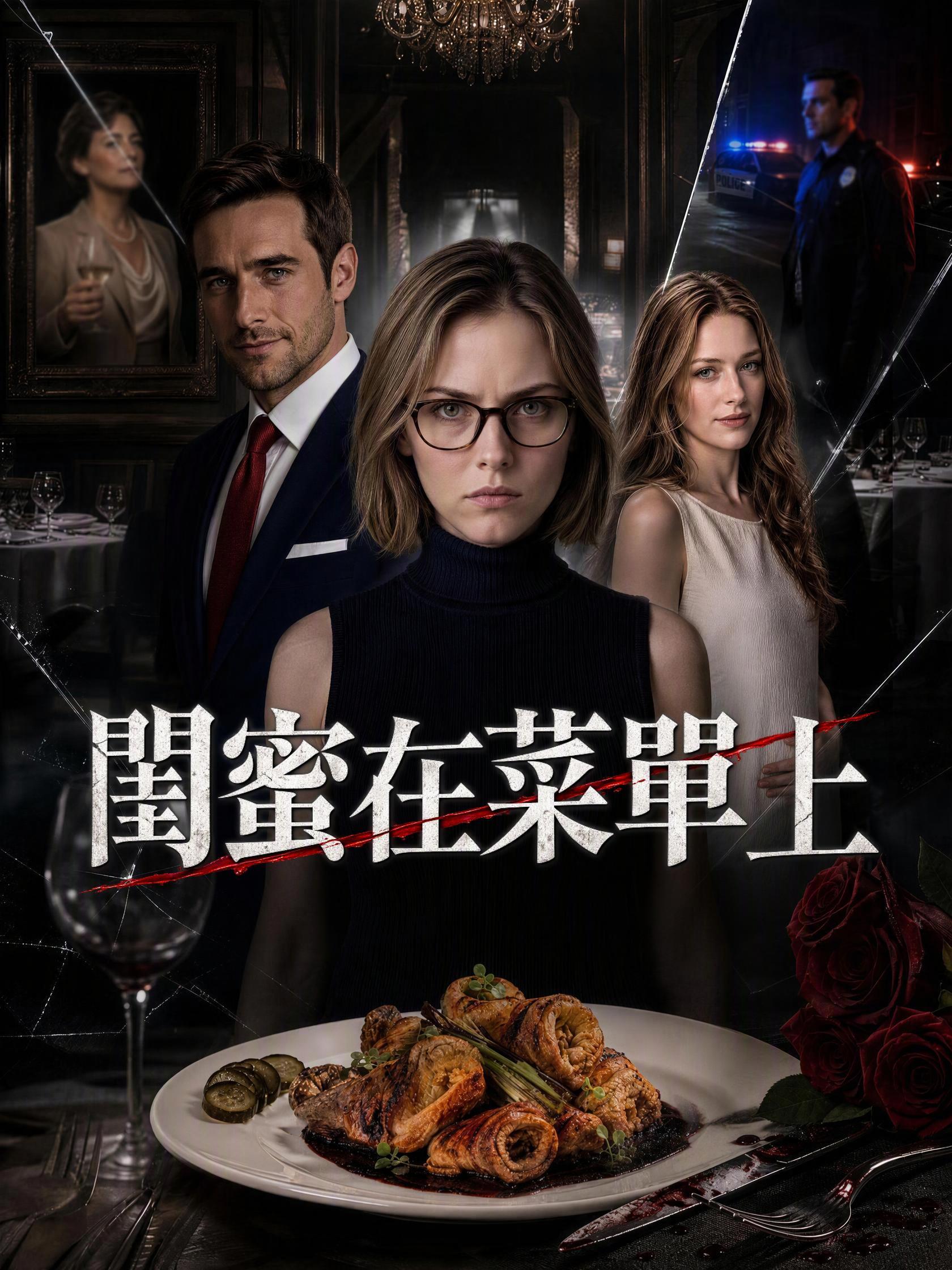 閨蜜在菜單上