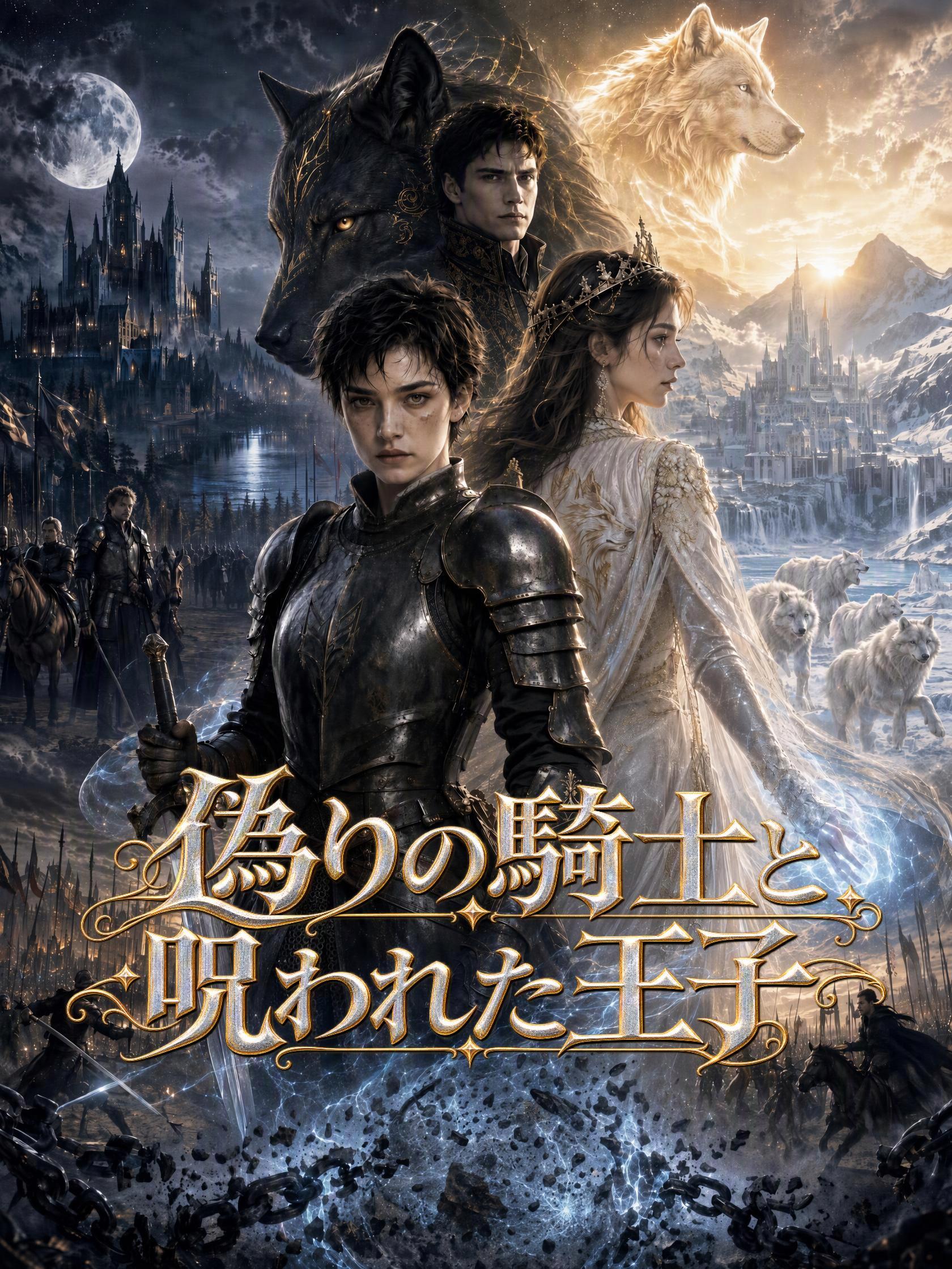 偽りの騎士と呪われた王子