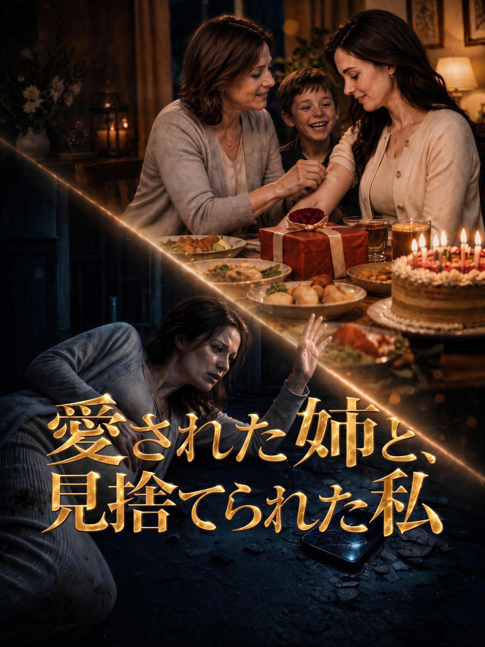 愛された姉と、見捨てられた私