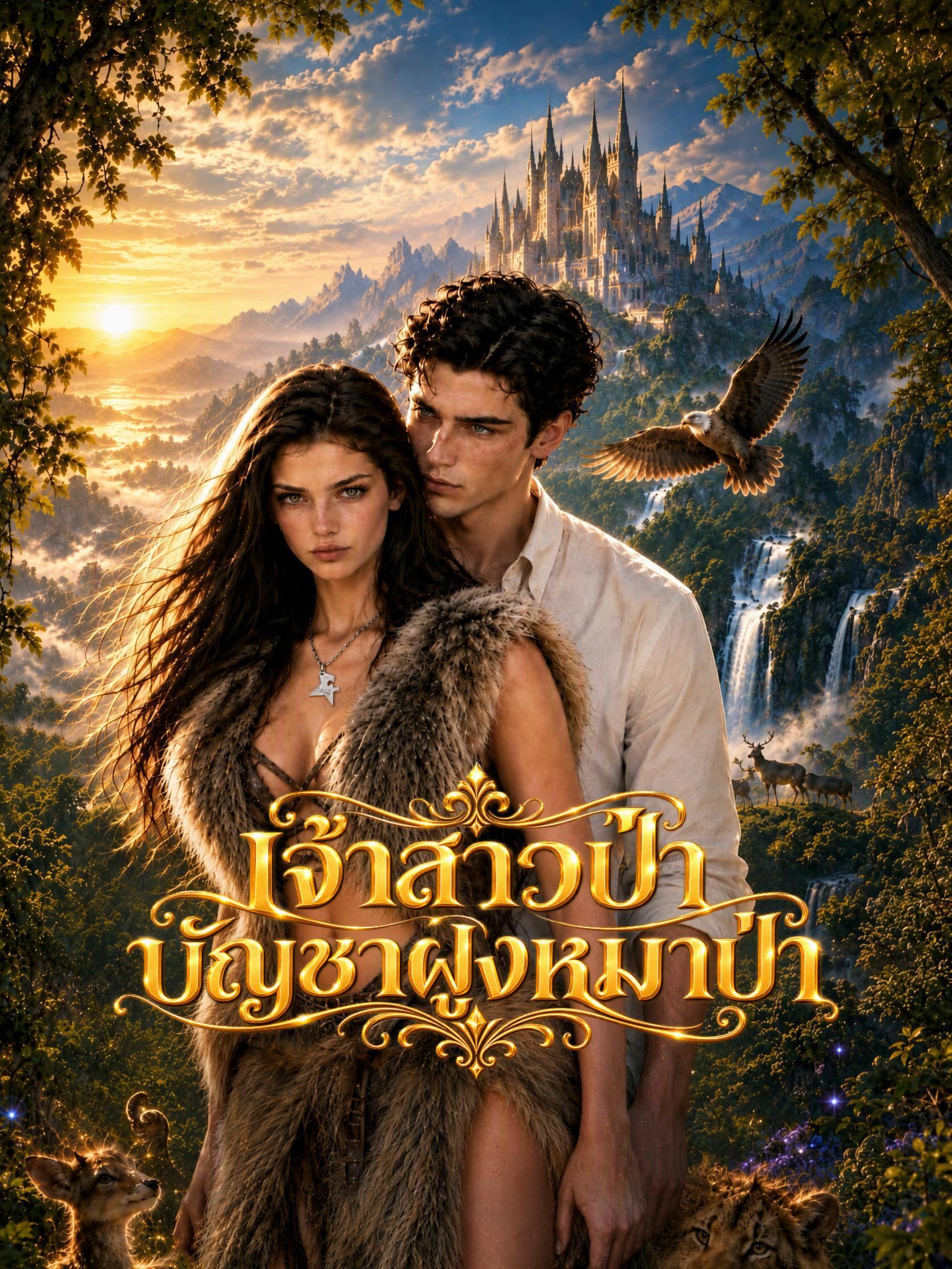 เจ้าสาวป่าบัญชาฝูงหมาป่า