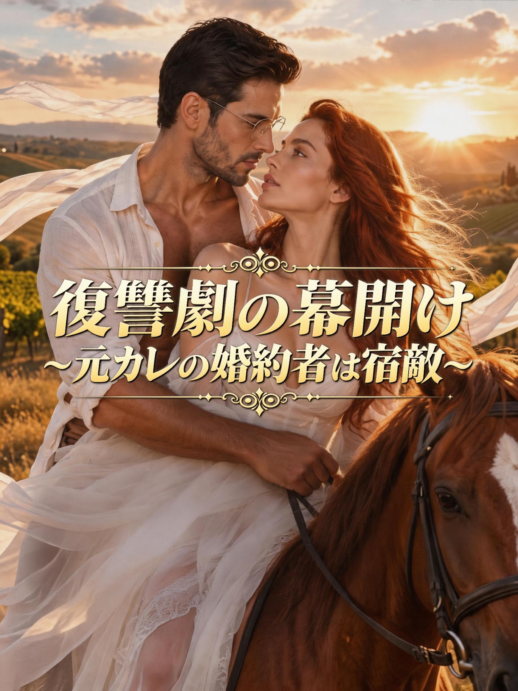 復讐劇の幕開け～元カレの婚約者は宿敵～