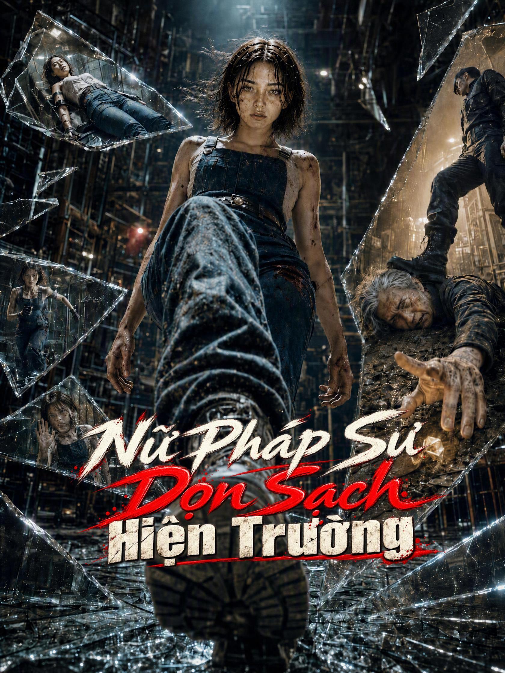 Nữ Pháp Sư Dọn Sạch Hiện Trường