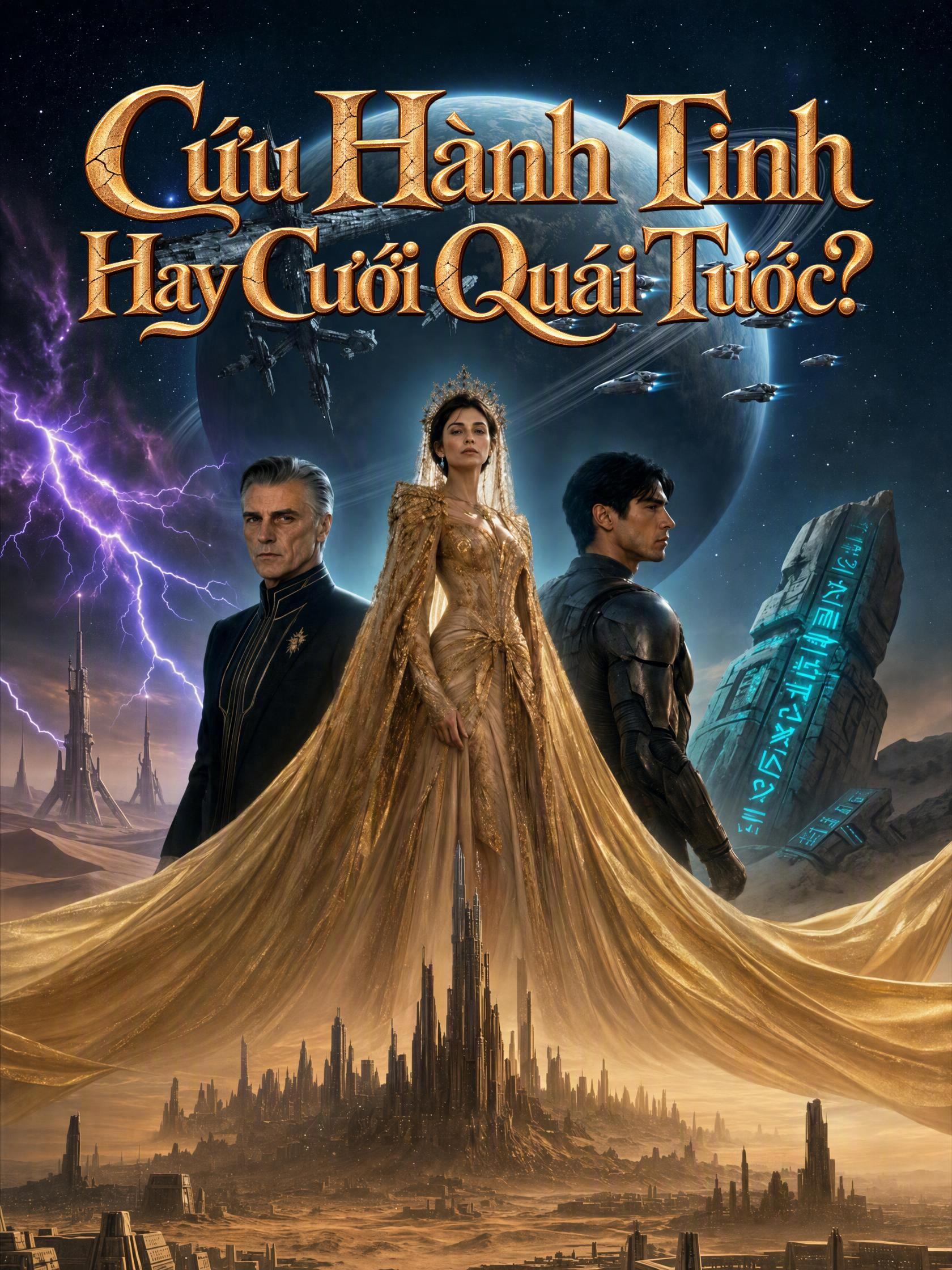 Cứu Hành Tinh Hay Cưới Quái Tước?