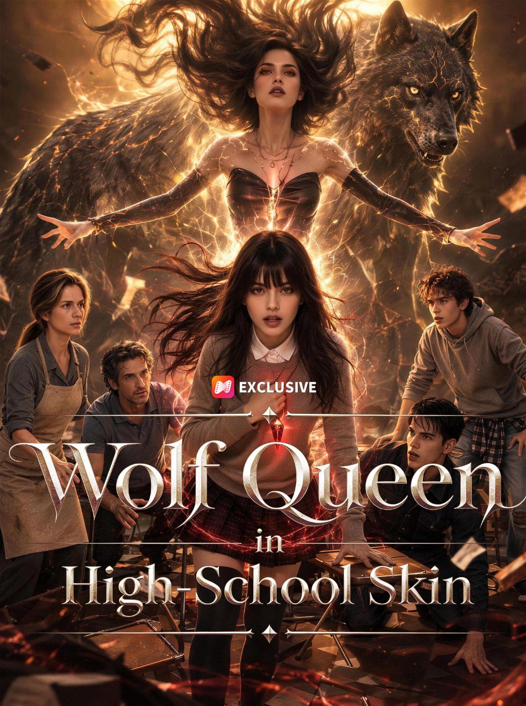 Wolf Queen In High‑School Skin