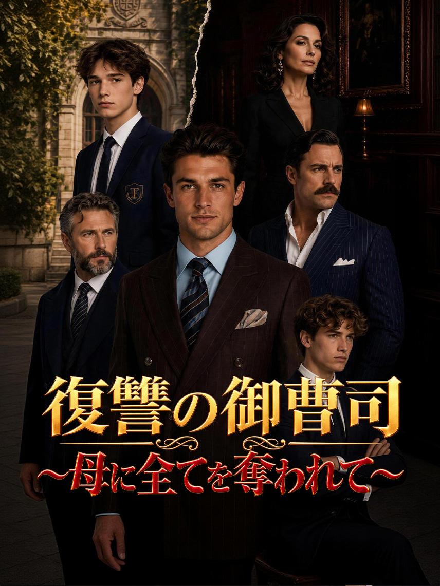 復讐の御曹司～母に全てを奪われて～