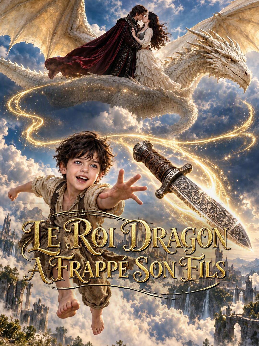 LE ROI DRAGON A FRAPPÉ SON FILS