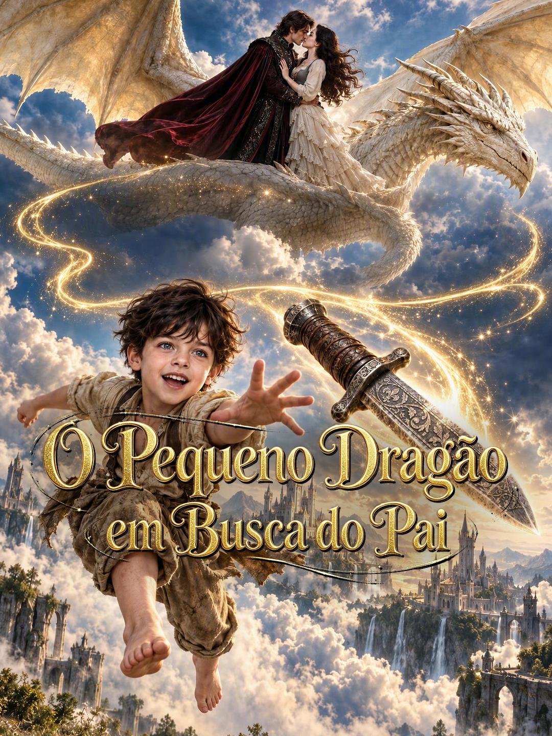 O Pequeno Dragão em Busca do Pai