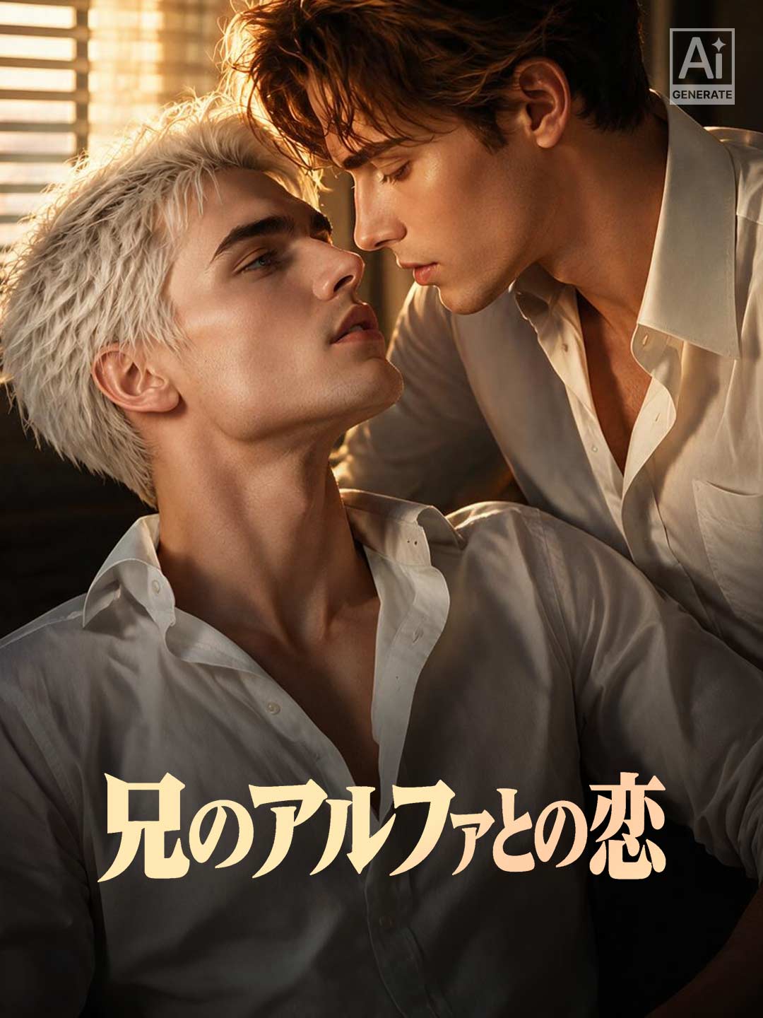 兄のアルファとの恋