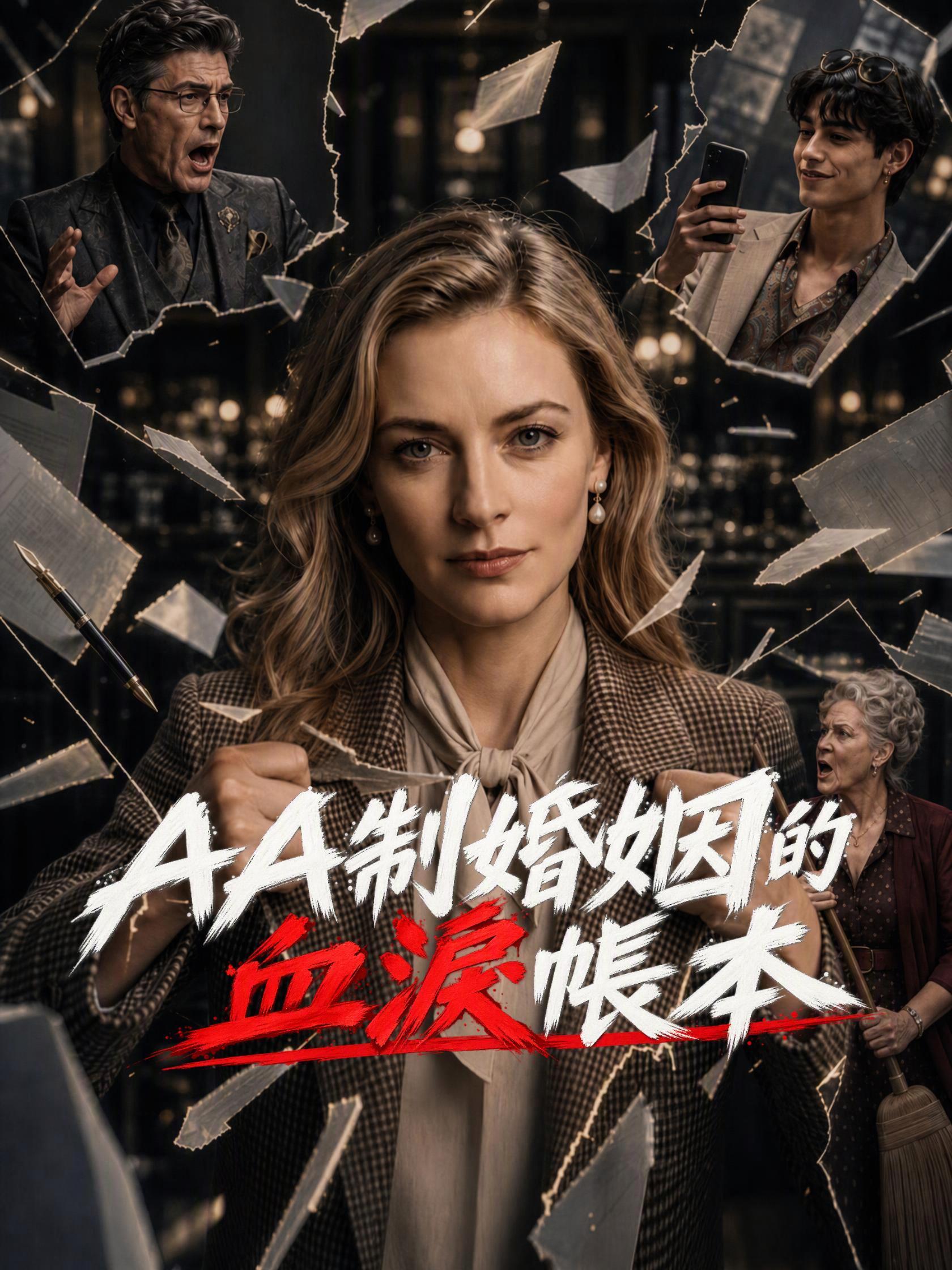 AA制婚姻的血淚帳本