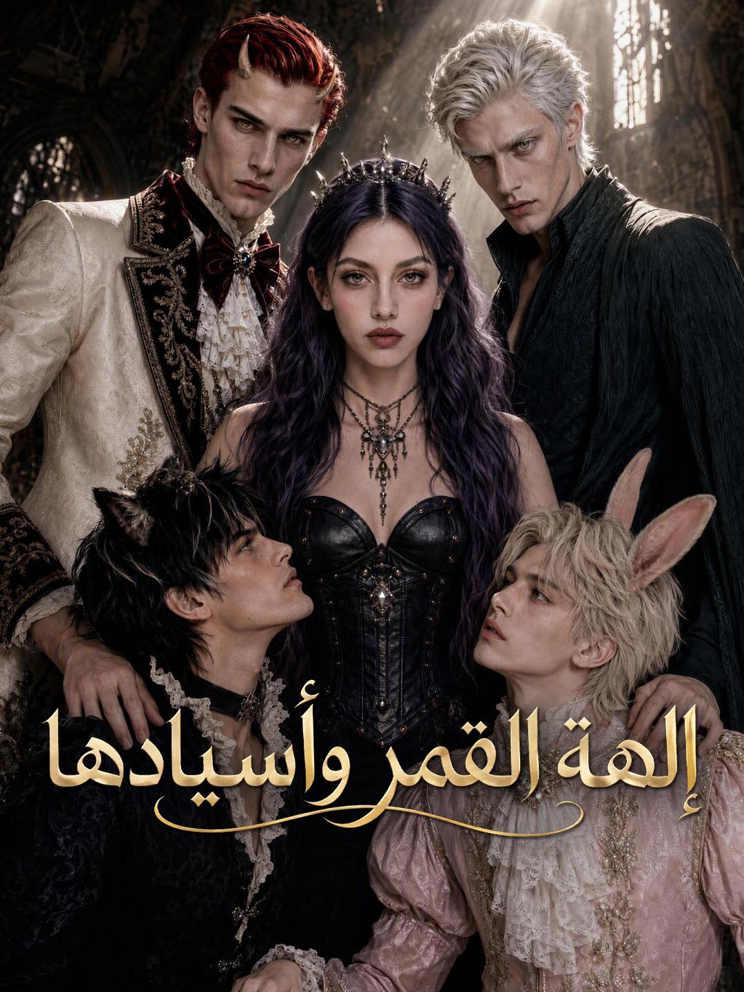 إلهة القمر وأسيادها
