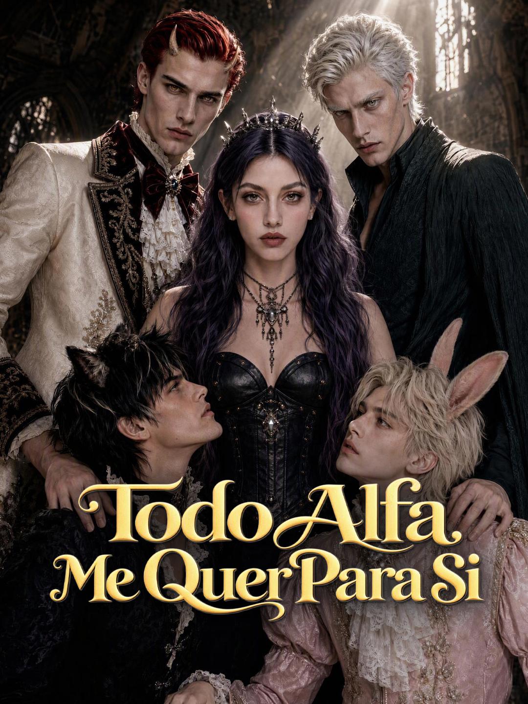 Todo Alfa Me Quer Para Si