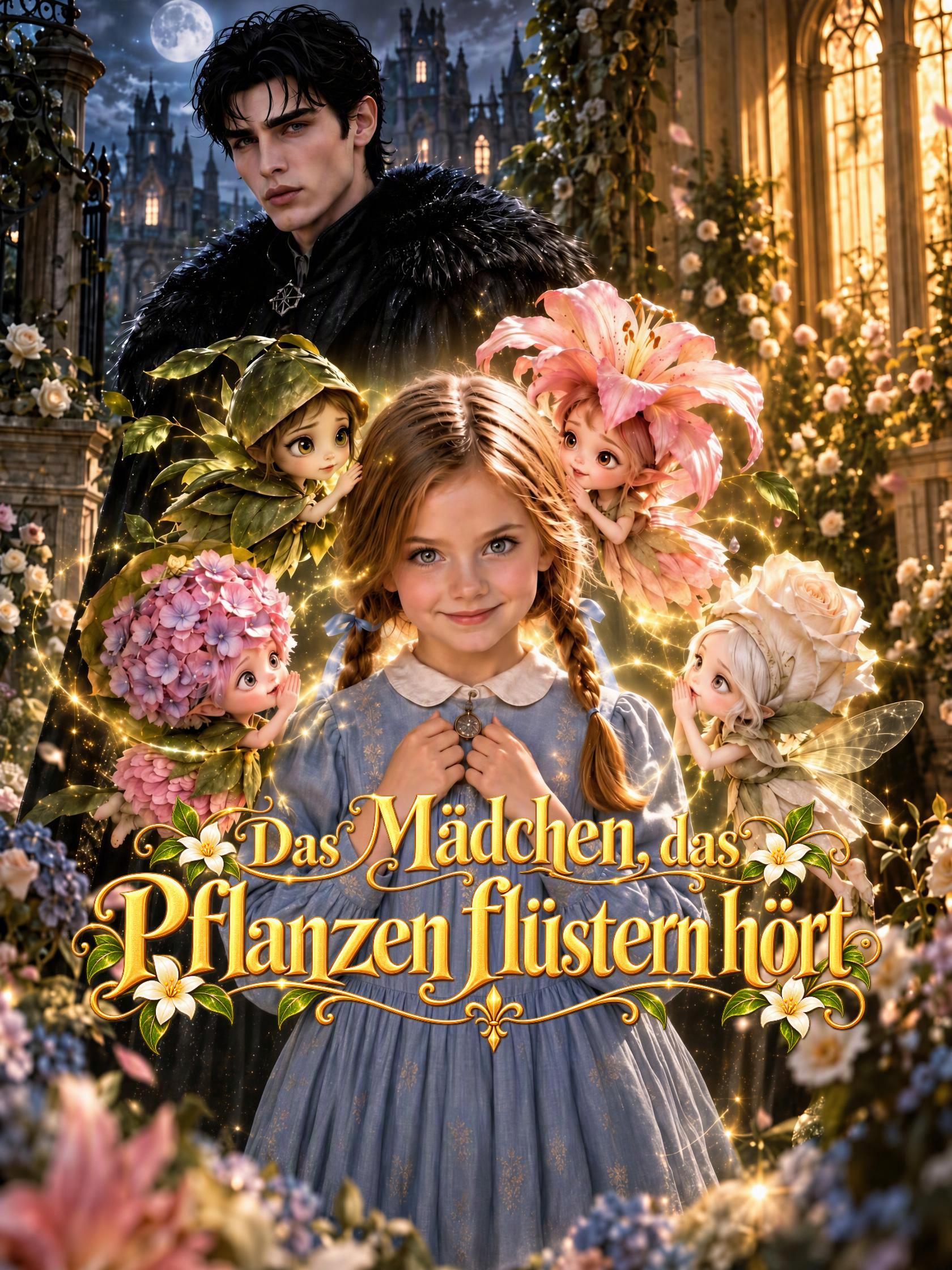Das Mädchen, das Pflanzen flüstern hört