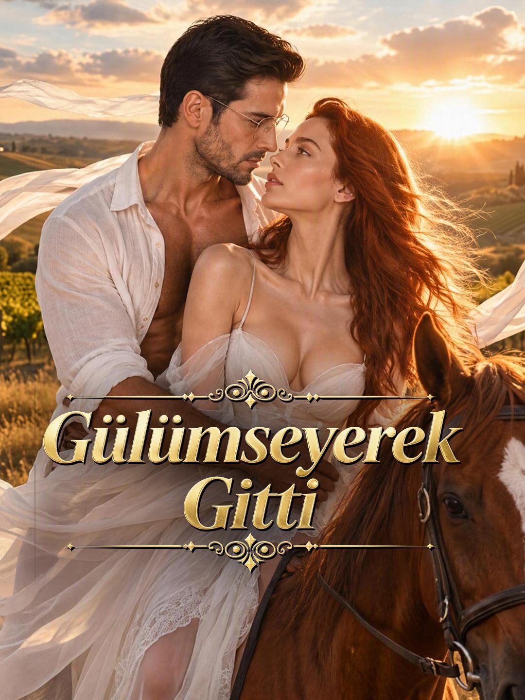 Gülümseyerek Gitti