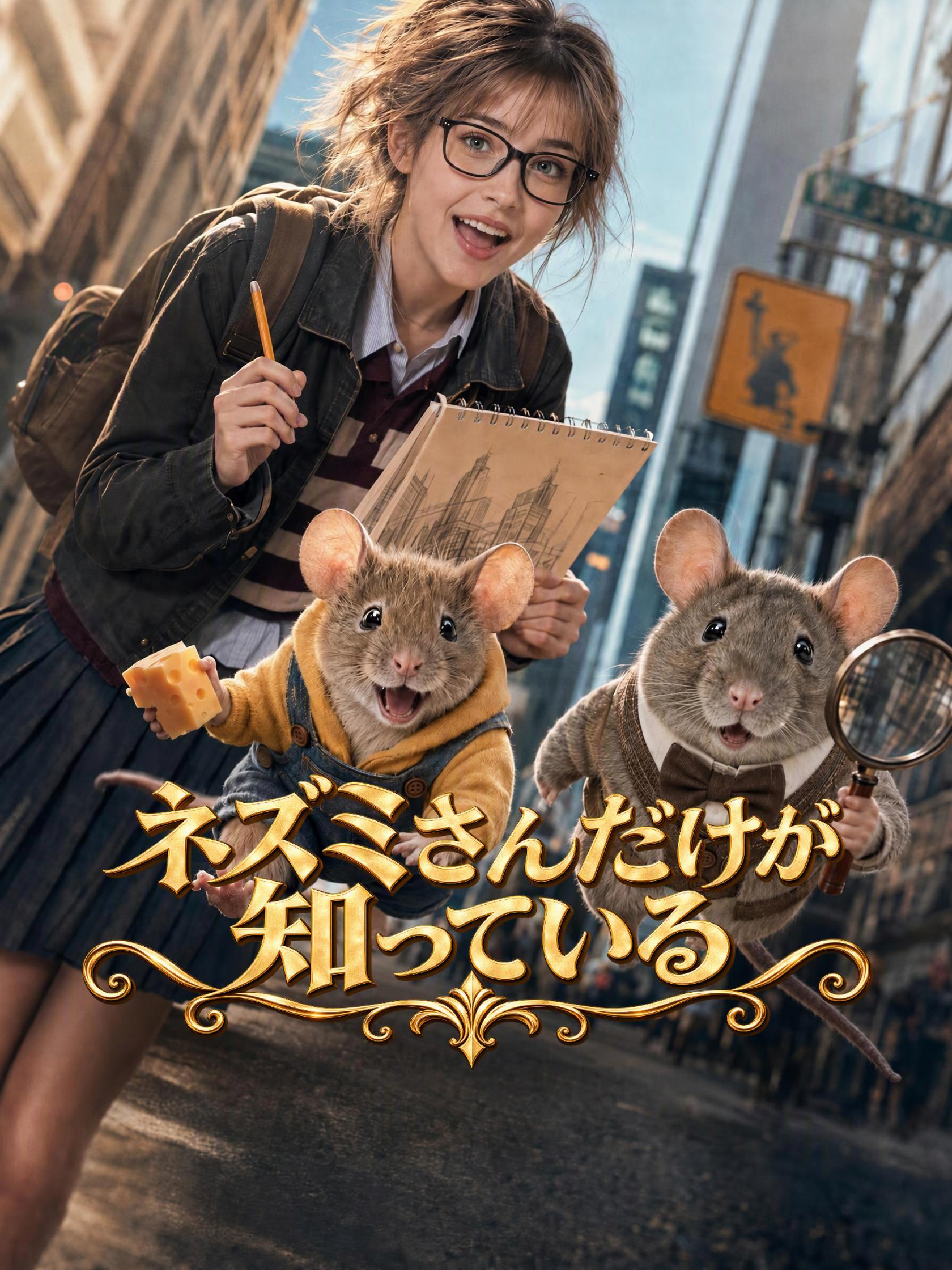 ネズミさんだけが知っている