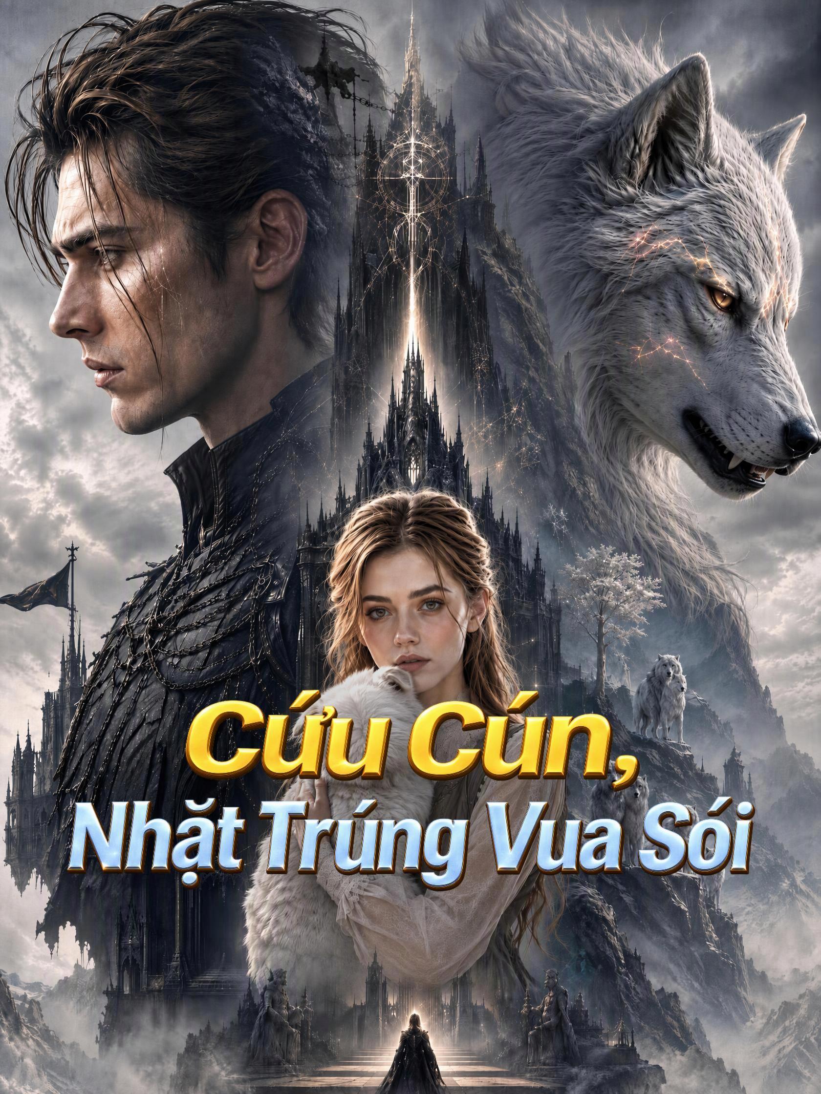Cứu Cún, Nhặt Trúng Vua Sói