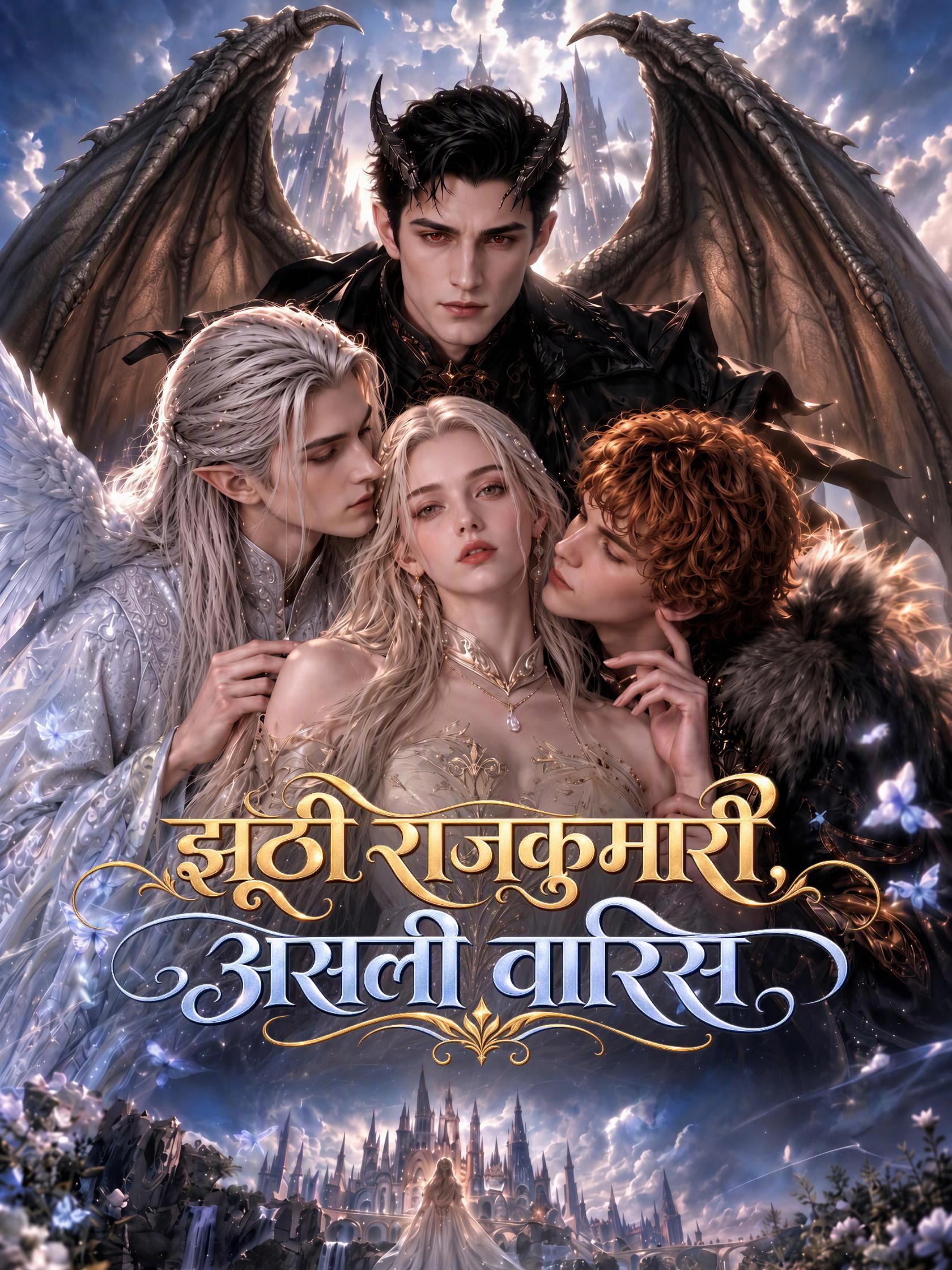 झूठी राजकुमारी, असली वारिस