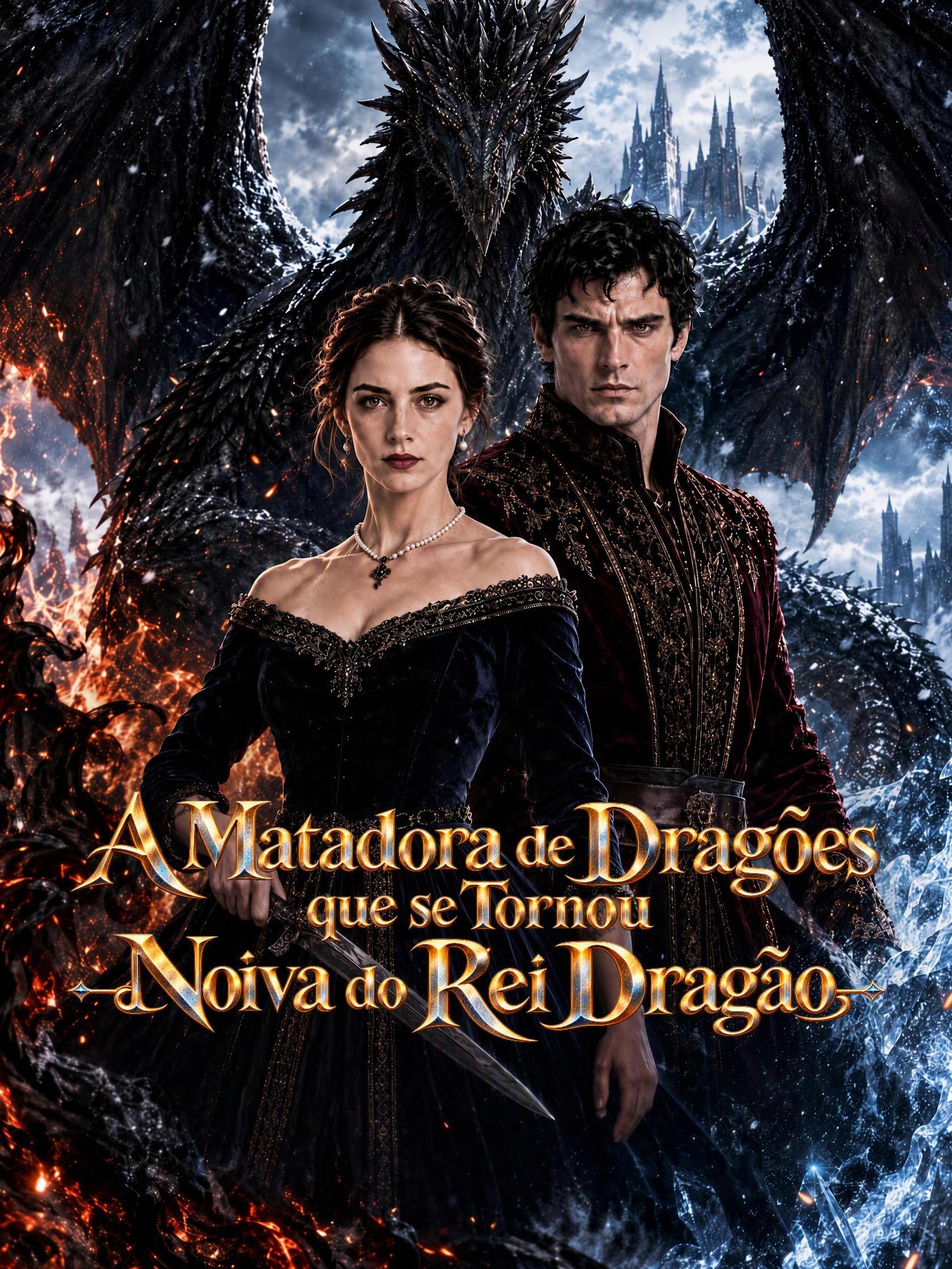 A Matadora de Dragões que se Tornou Noiva do Rei Dragão