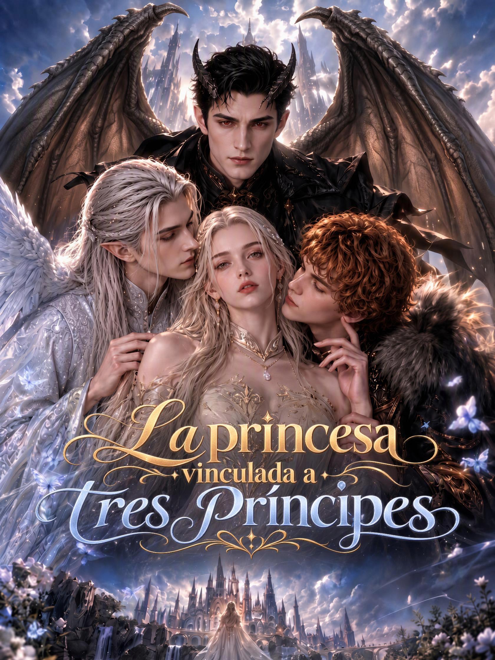 La princesa vinculada a tres príncipes