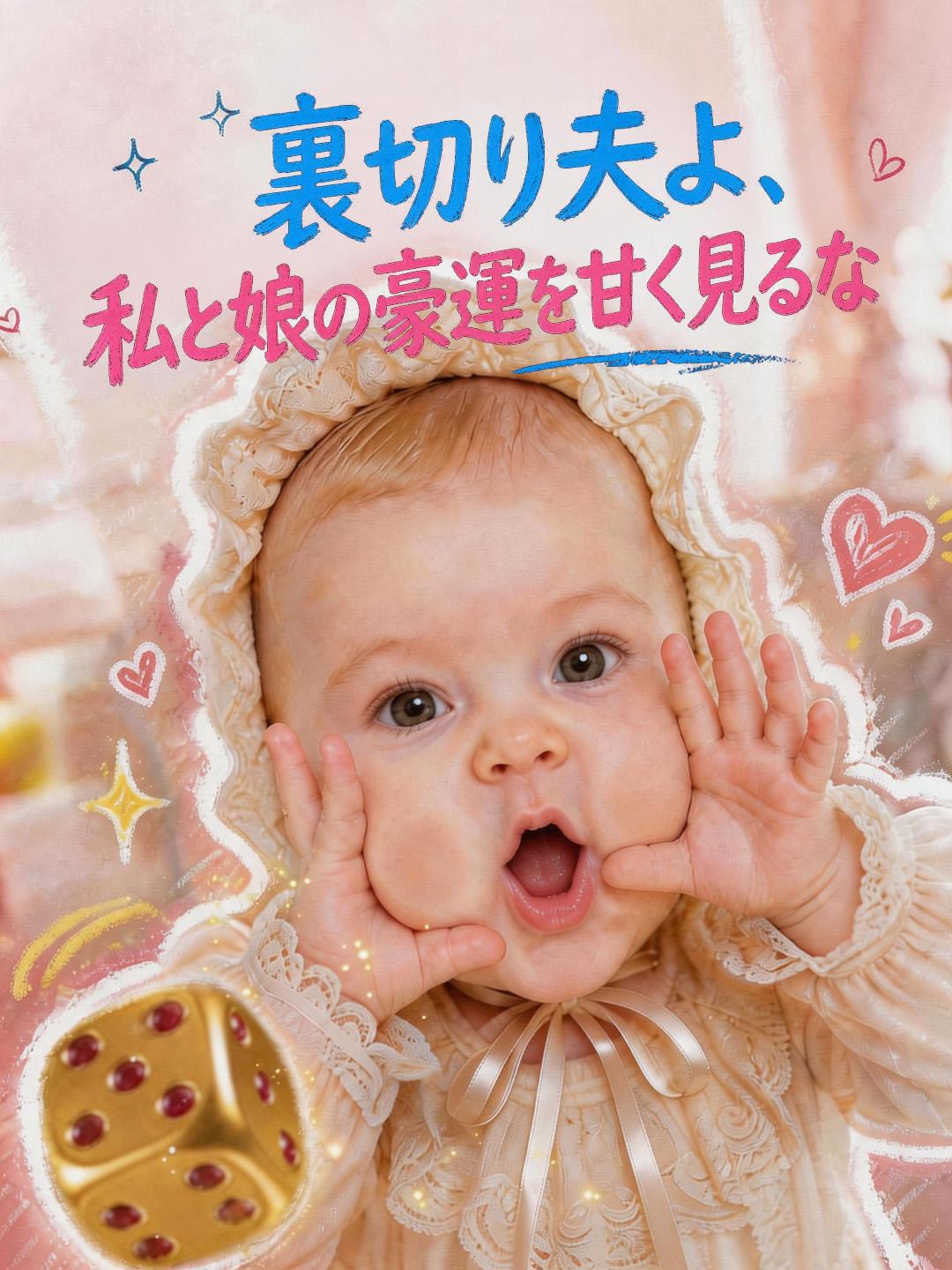 裏切り夫よ、私と娘の豪運を甘く見るな