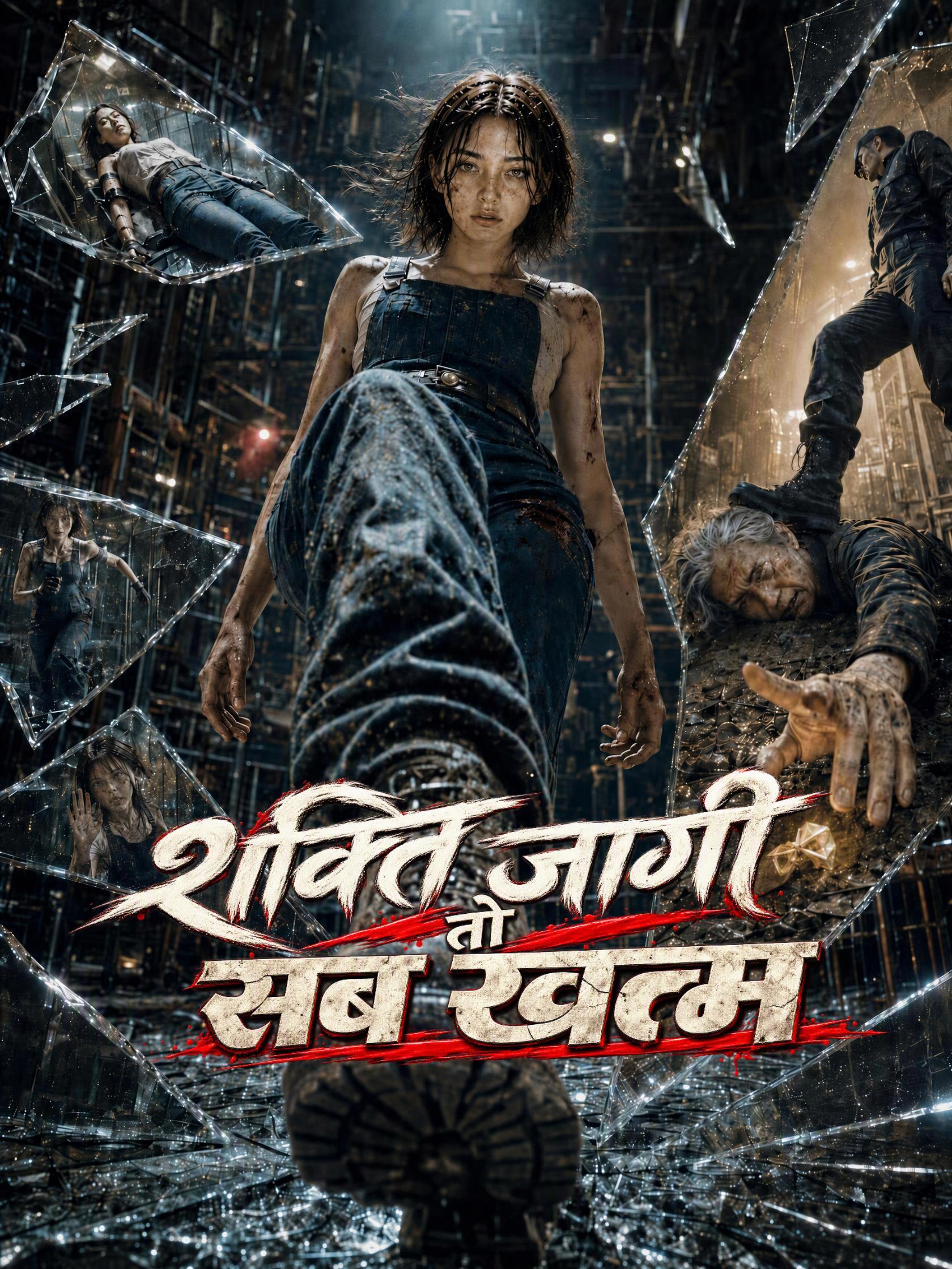 शक्ति जागी तो सब खत्म