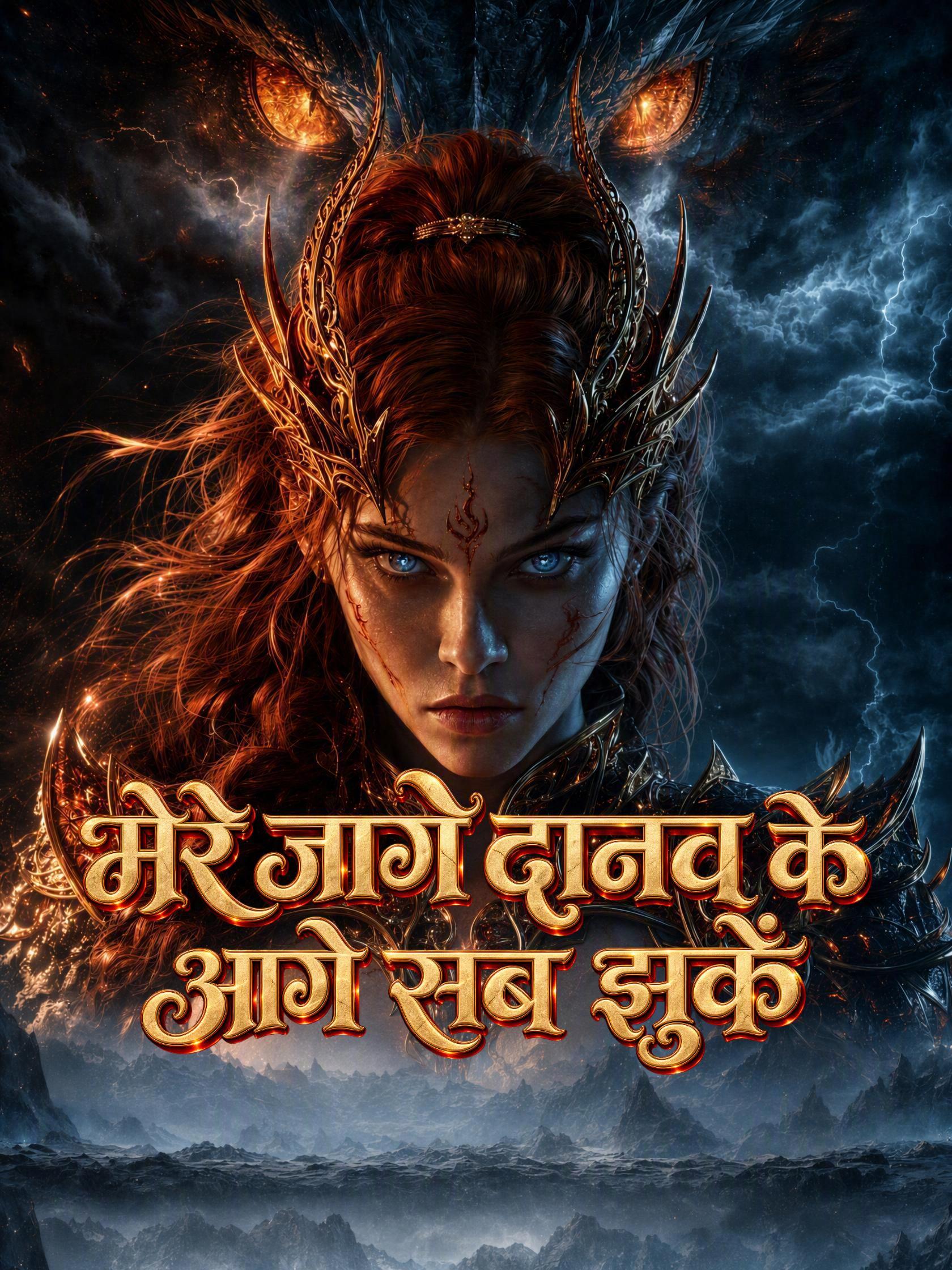 मेरे जागे दानव के आगे सब झुकें