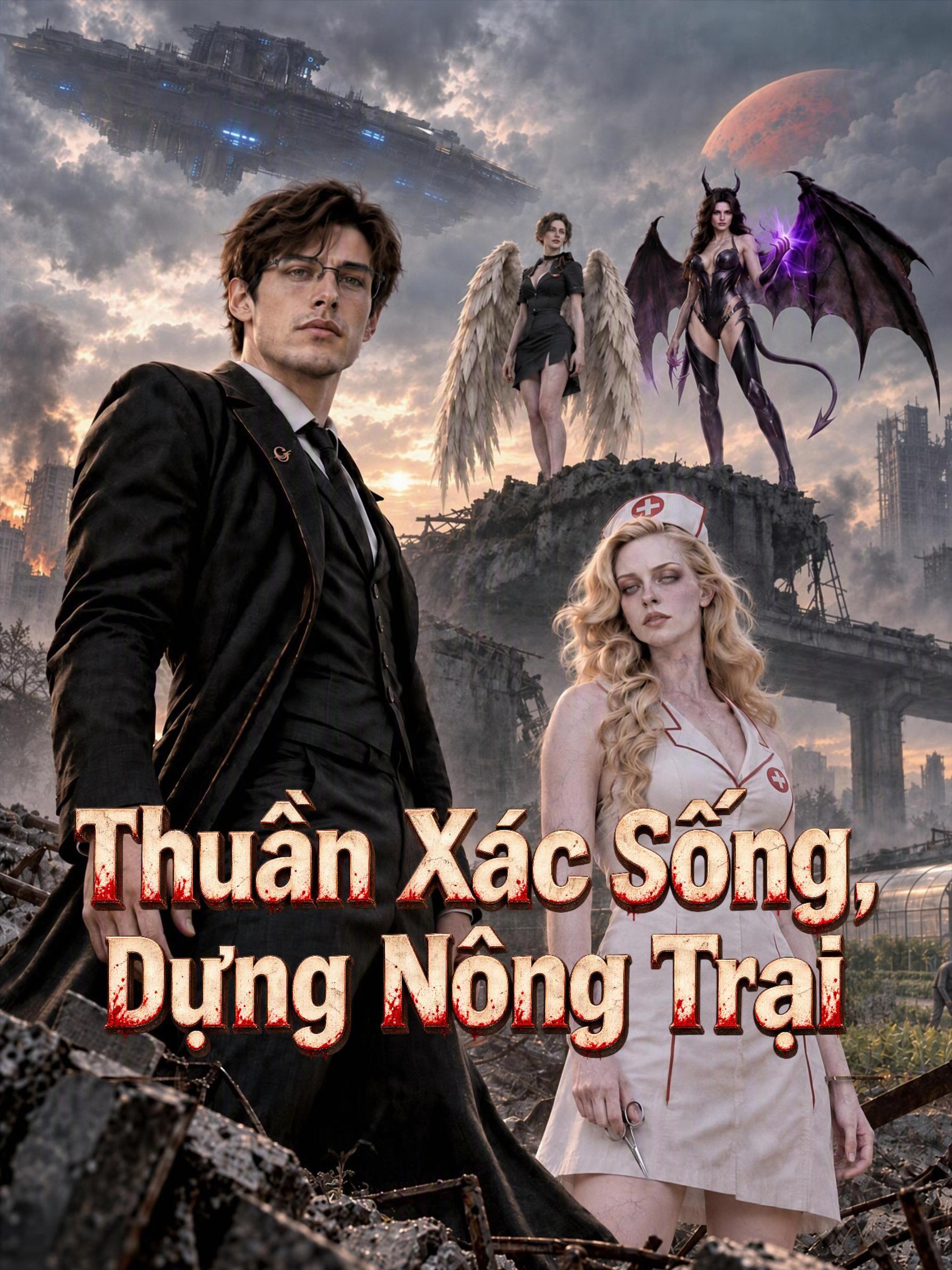 Thuần Xác Sống, Dựng Nông Trại