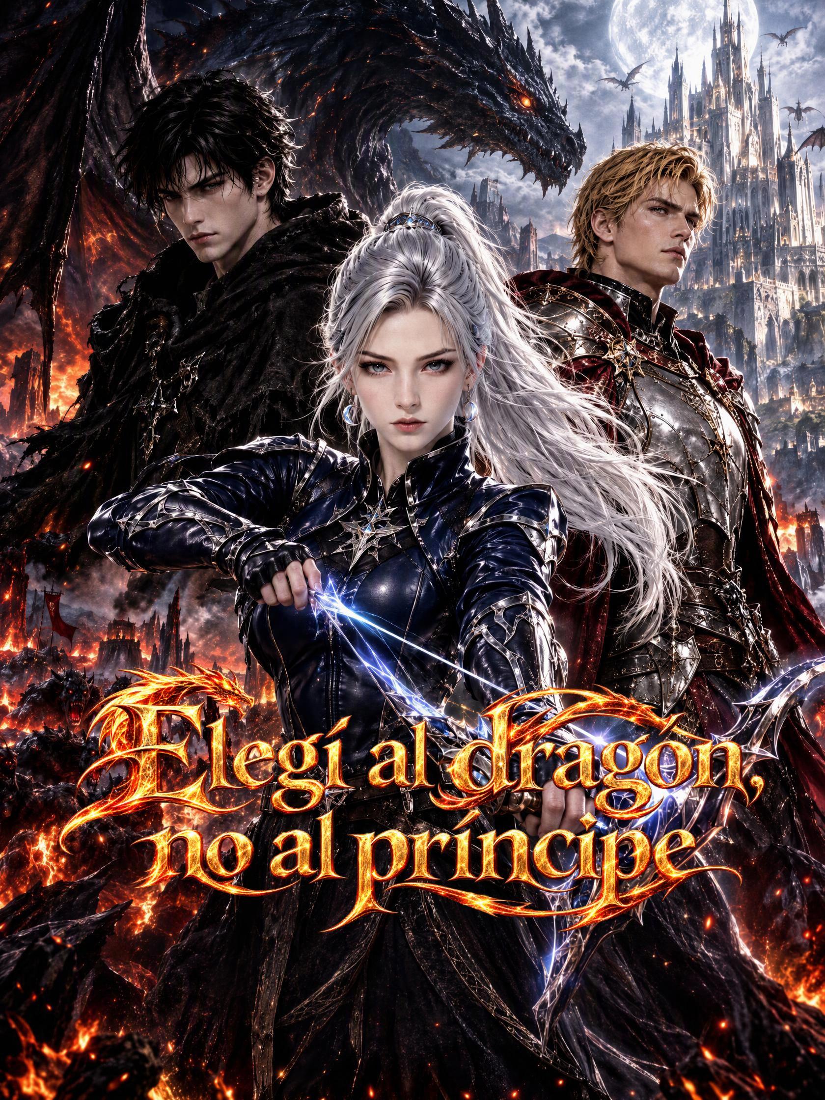 Elegí al dragón, no al príncipe