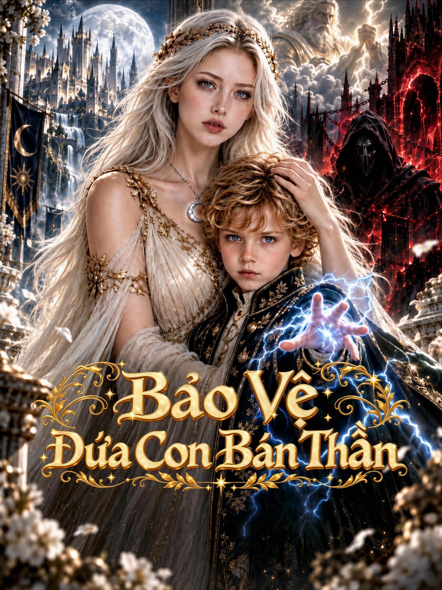 Bảo Vệ Đứa Con Bán Thần