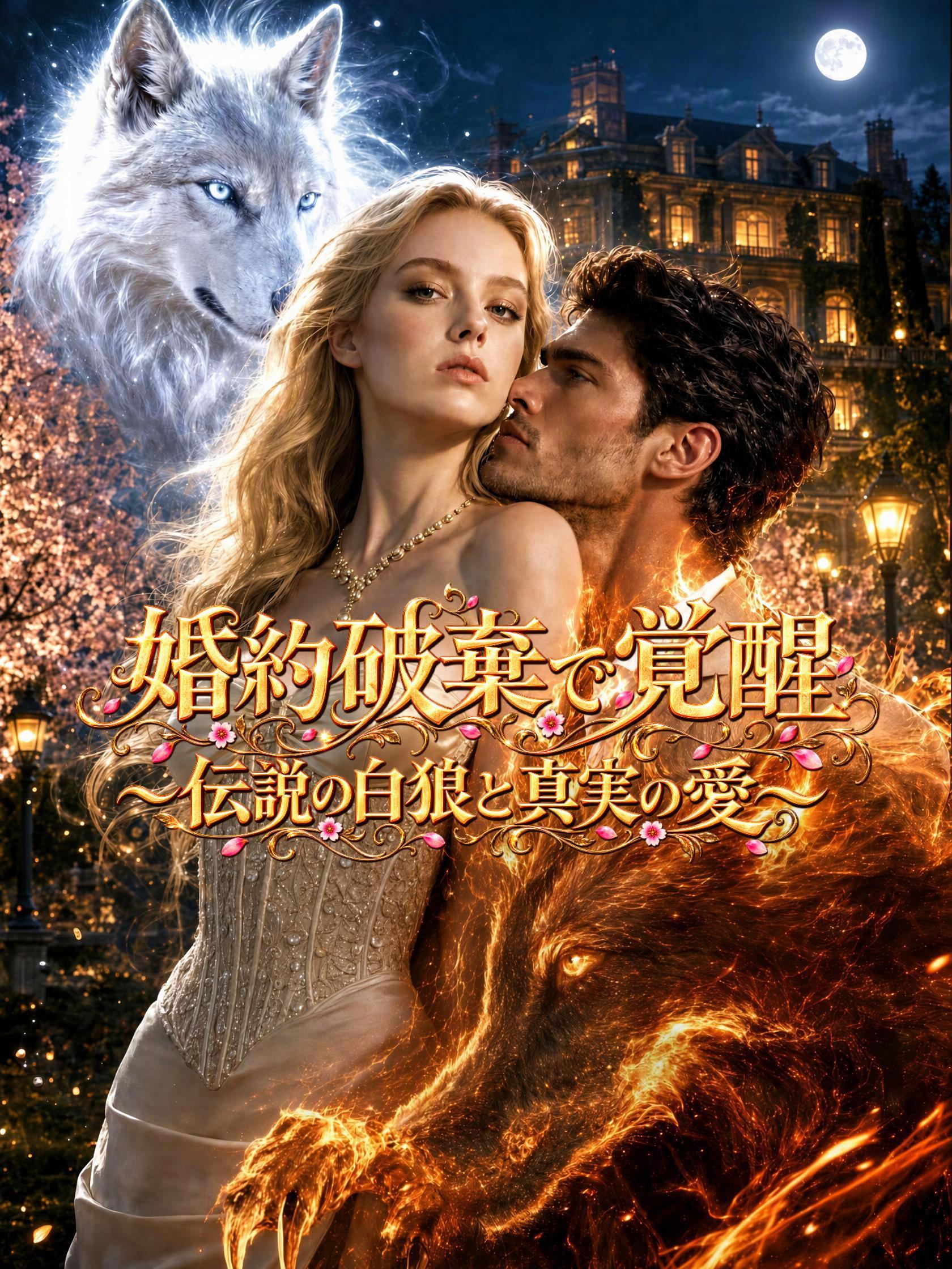 婚約破棄で覚醒～伝説の白狼と真実の愛～
