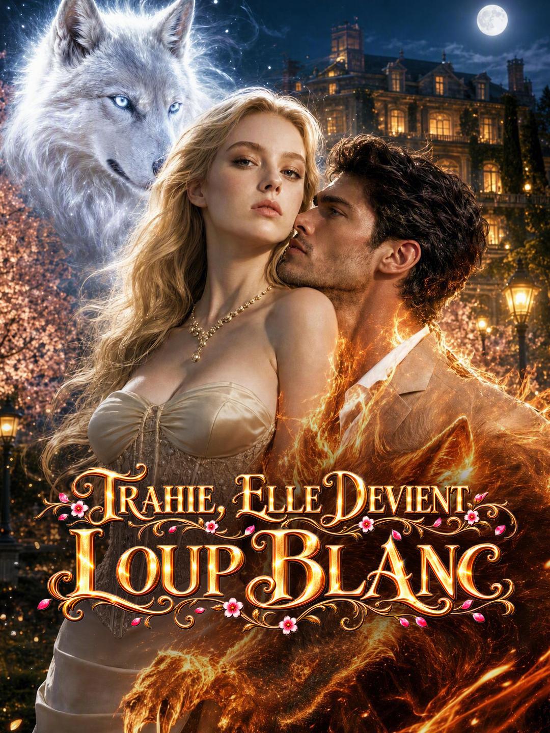 TRAHIE, ELLE DEVIENT LOUP BLANC