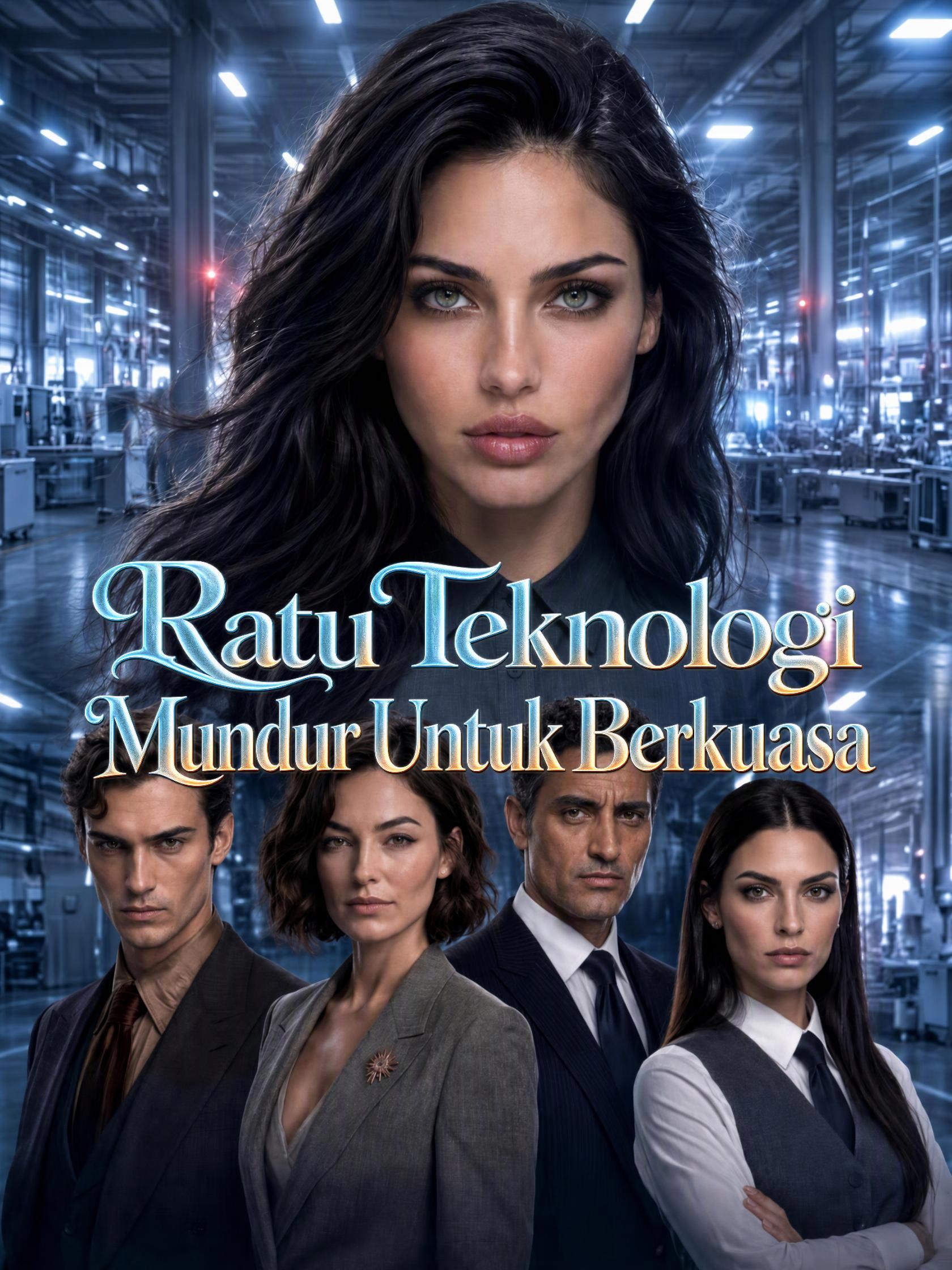 Ratu Teknologi Mundur Untuk Berkuasa