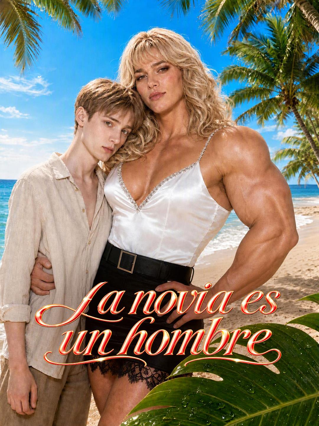 La novia es un hombre