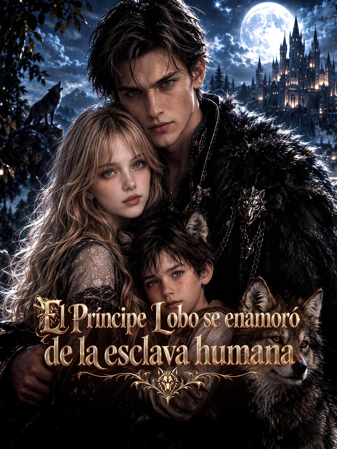 El Príncipe Lobo se enamoró de la esclava humana
