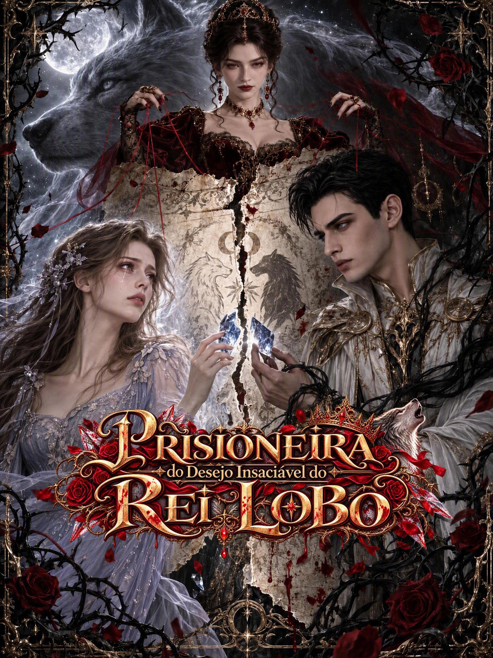 Prisioneira do Desejo Insaciável do Rei Lobo