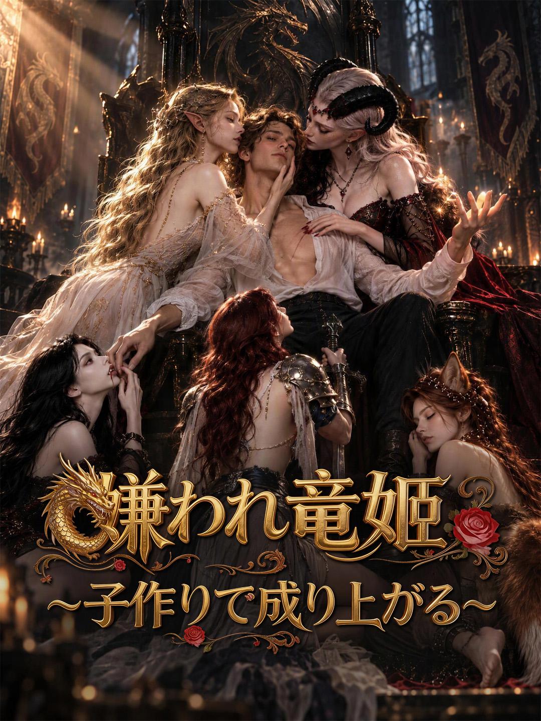嫌われ竜姫～子作りで成り上がる～