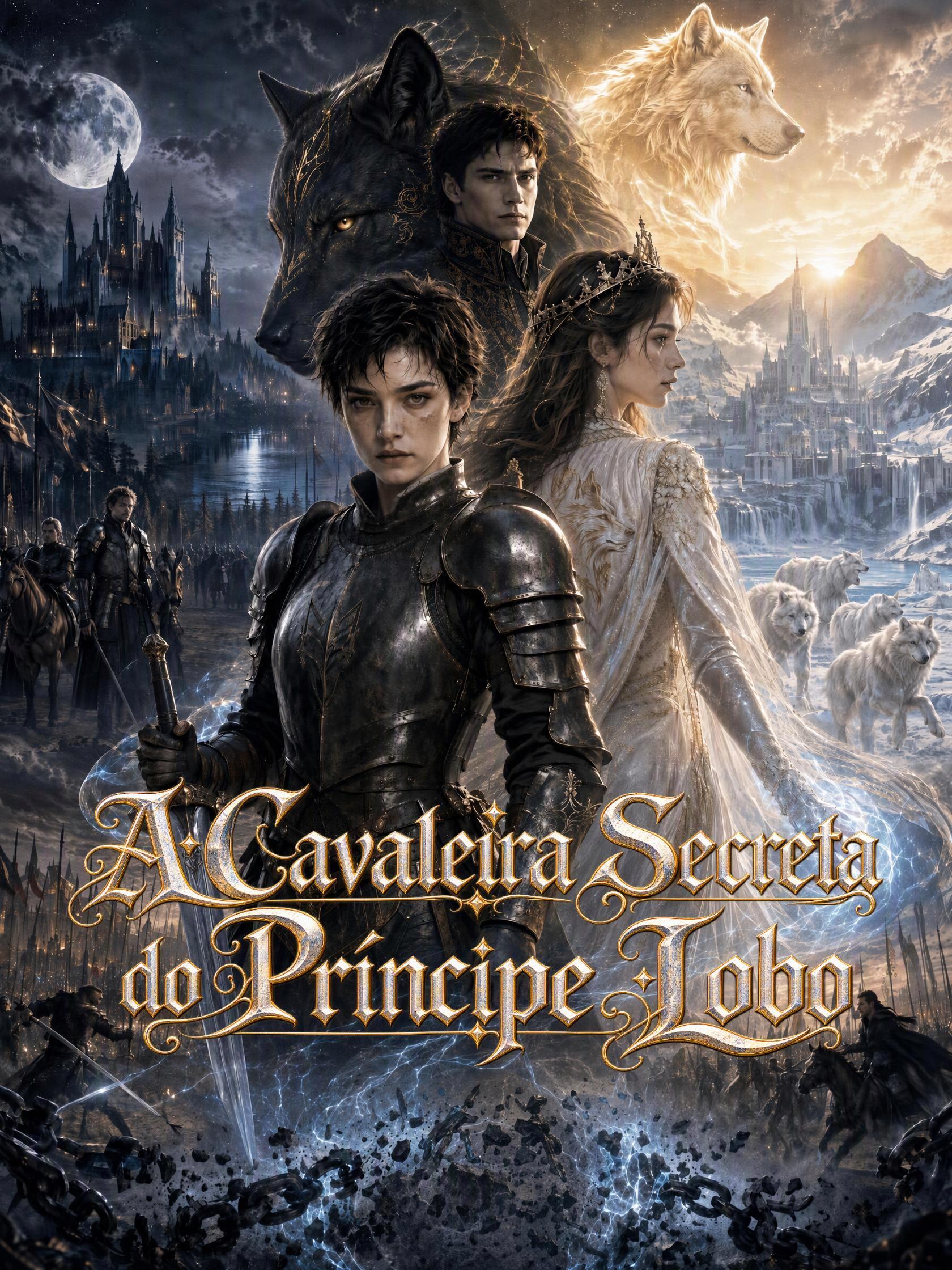 A Cavaleira Secreta do Príncipe Lobo