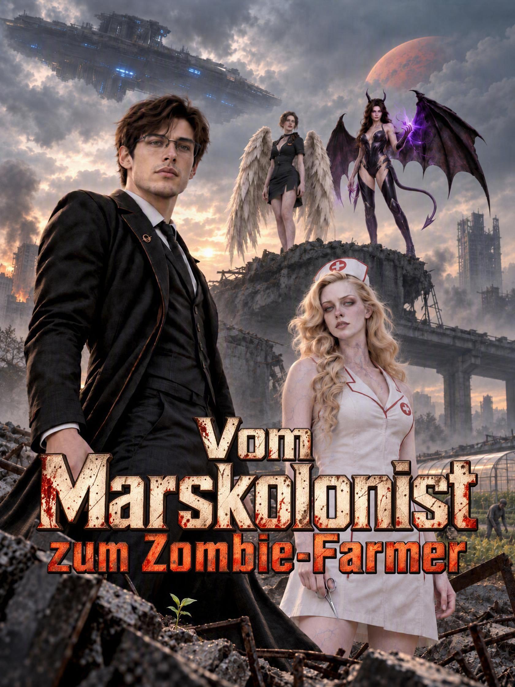 Vom Marskolonist zum Zombie-Farmer