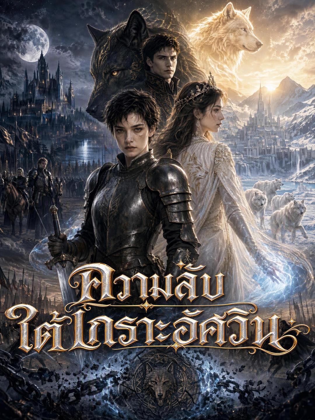 ความลับใต้เกราะอัศวิน