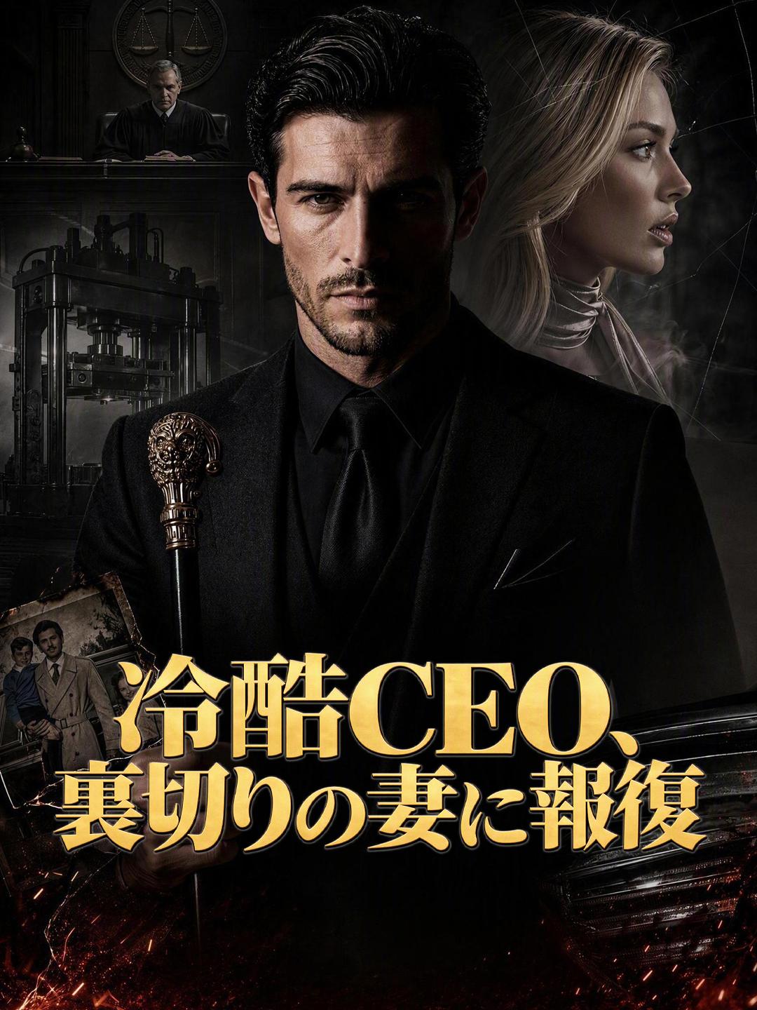 冷酷CEO、裏切りの妻に報復